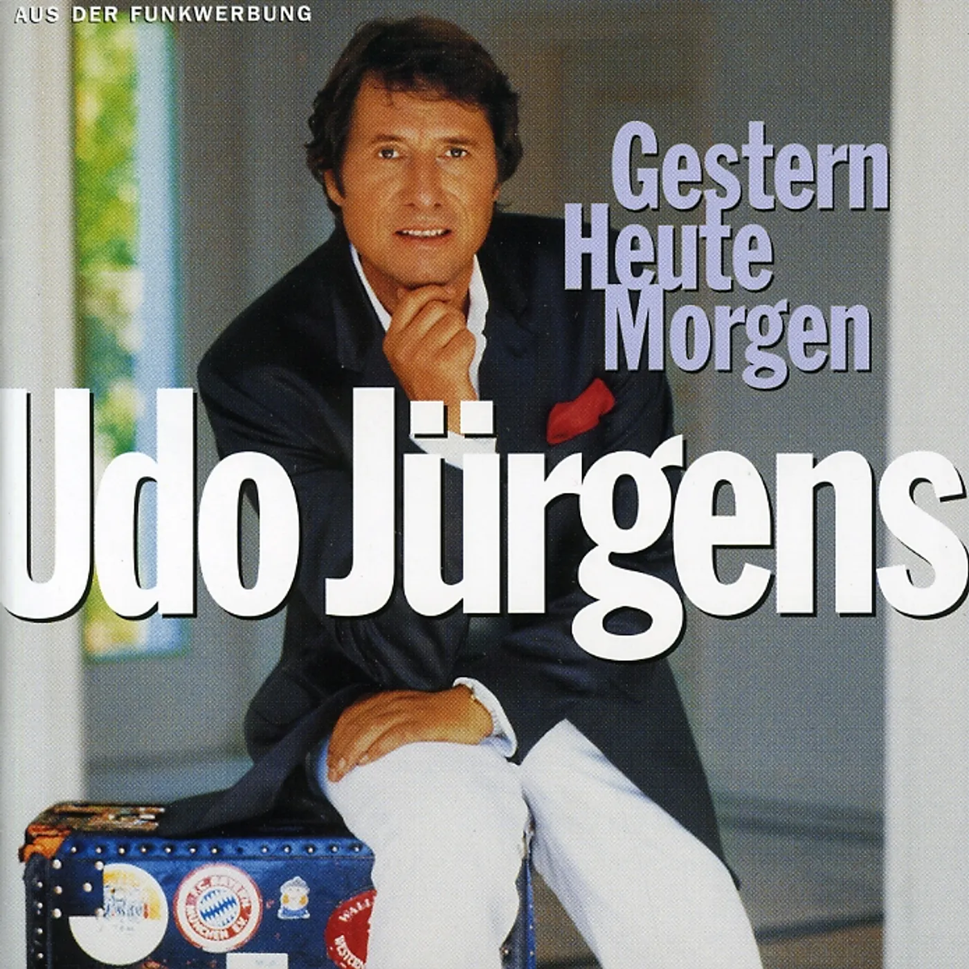 Udo Jurgens GESTERN-HEUTE-MORGEN CD
