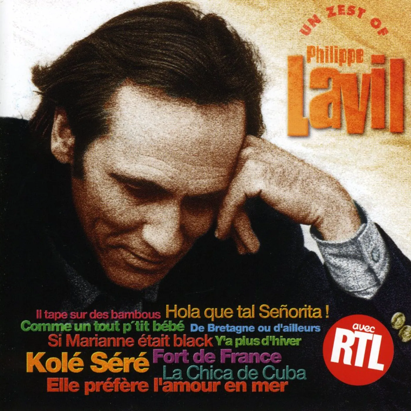 Philippe Lavil UN ZEST OF (BEST OF) CD