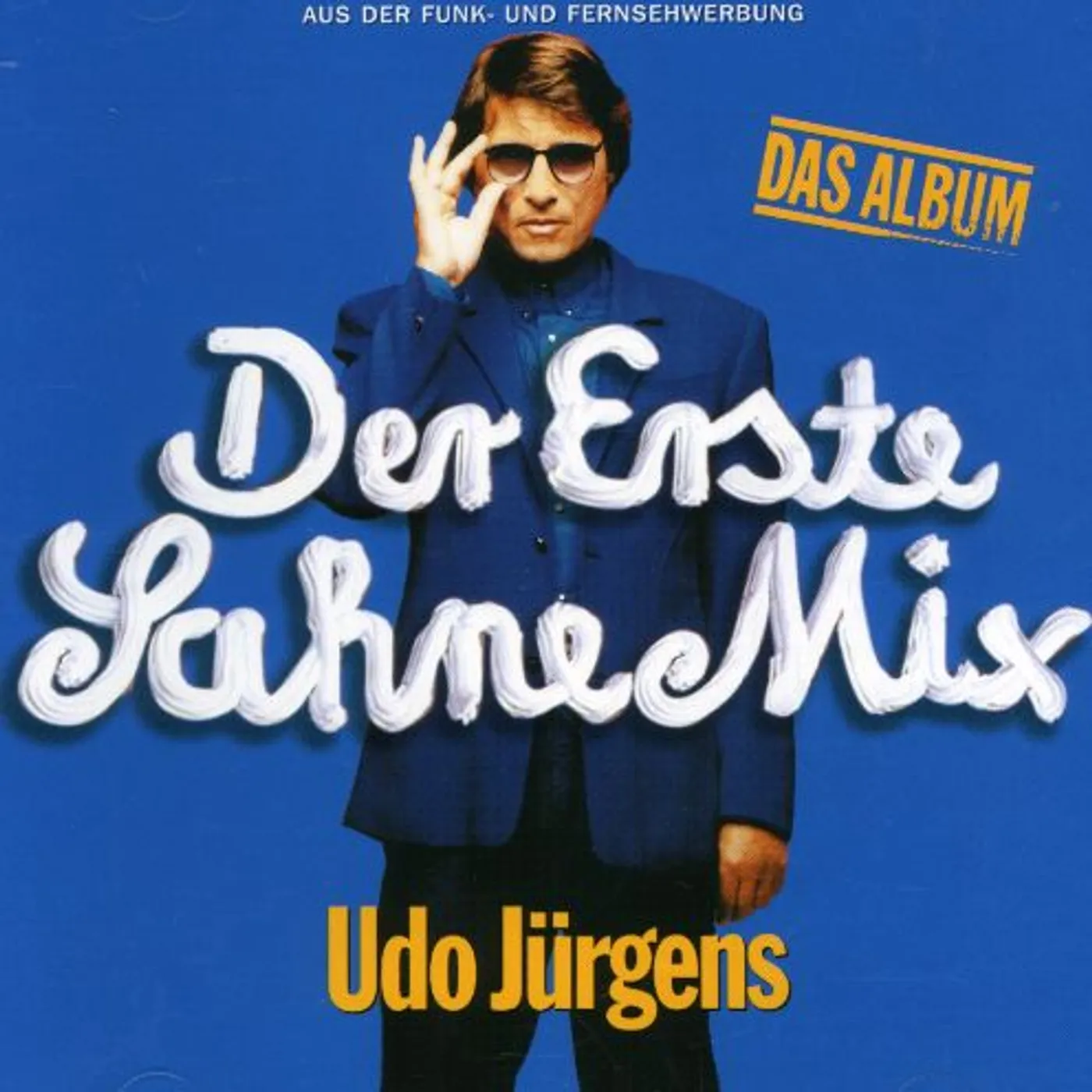 Udo Jurgens DER ERSTE SAHNE MIX CD