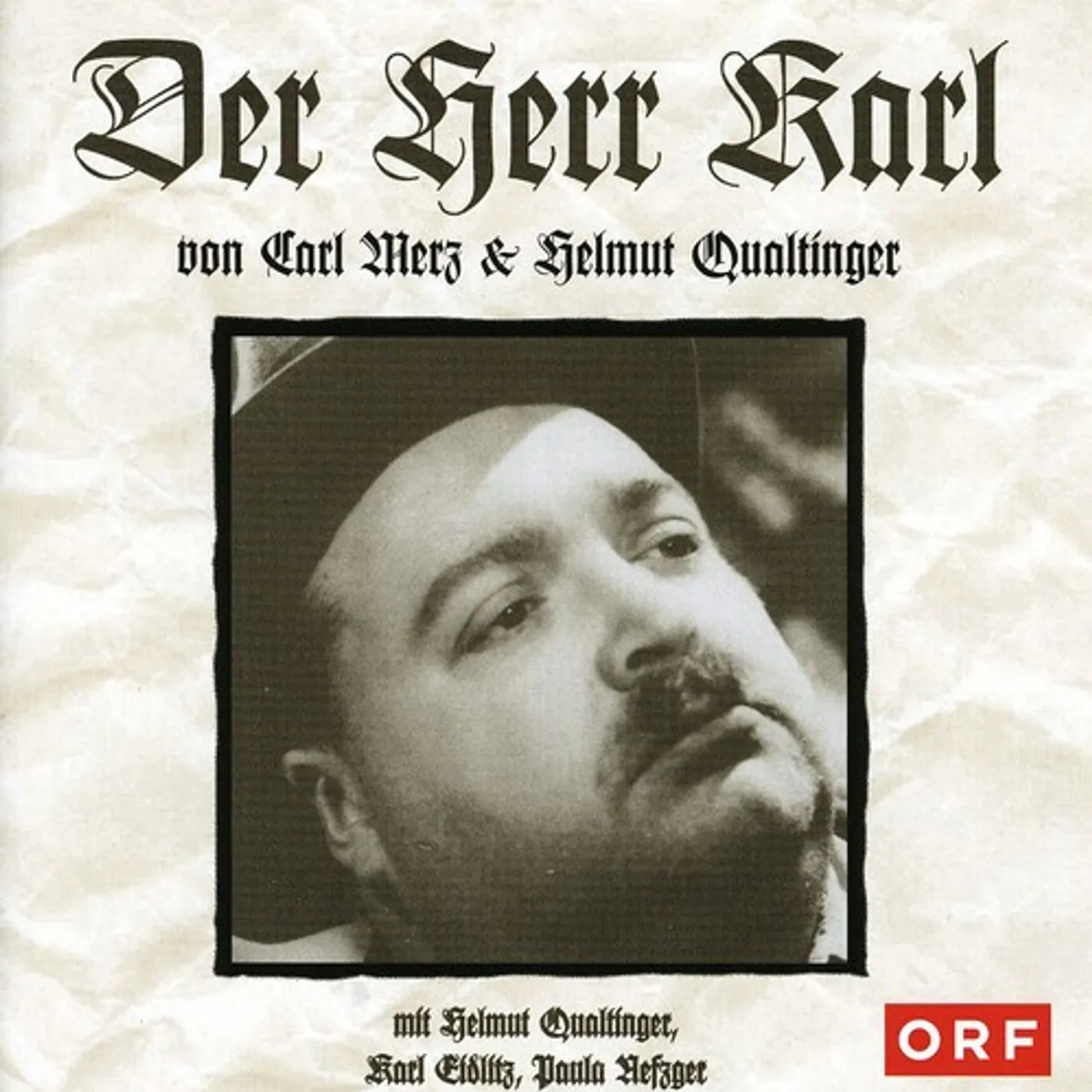 Helmut Qualtinger DER HERR KARL CD