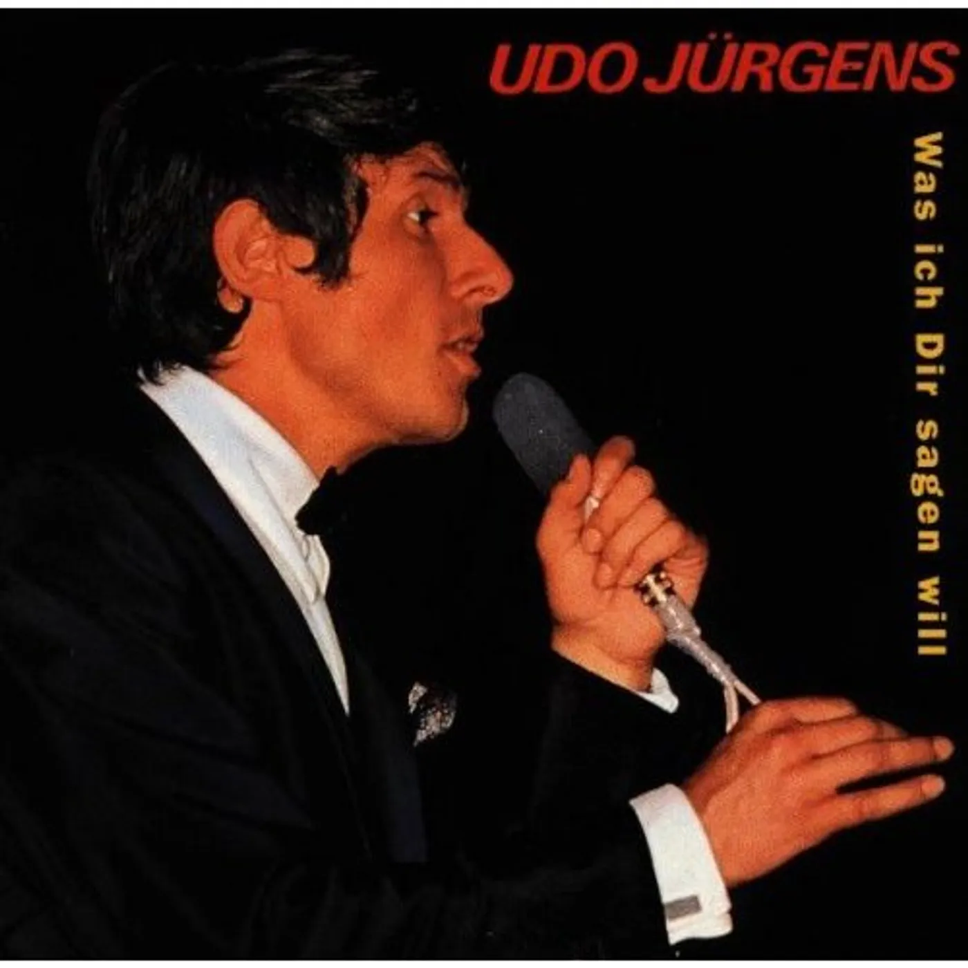 Udo Jurgens WAS ICH DIR SAGEN WILL CD