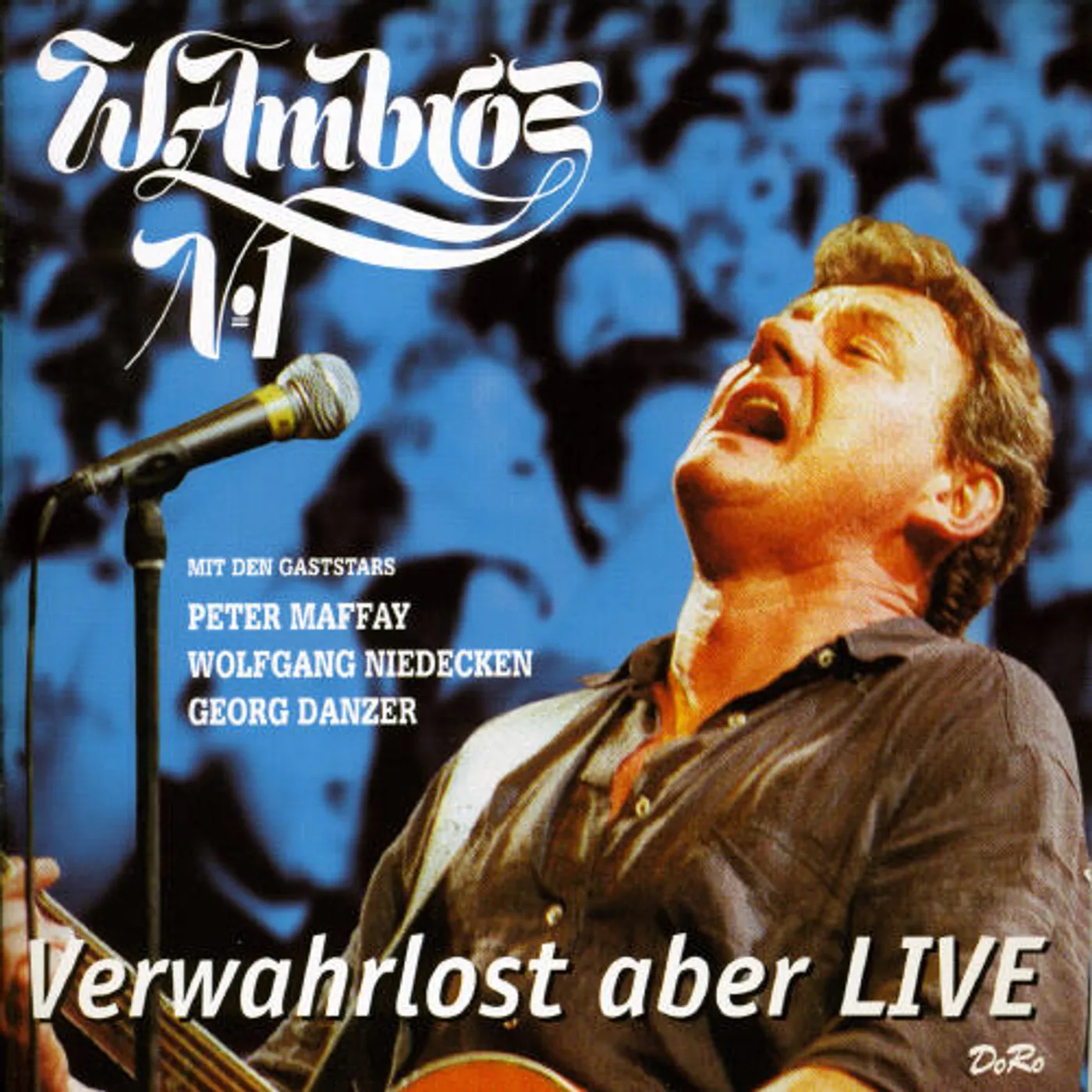 Wolfgang Ambros VERWAHRLOST ABER LIVE CD