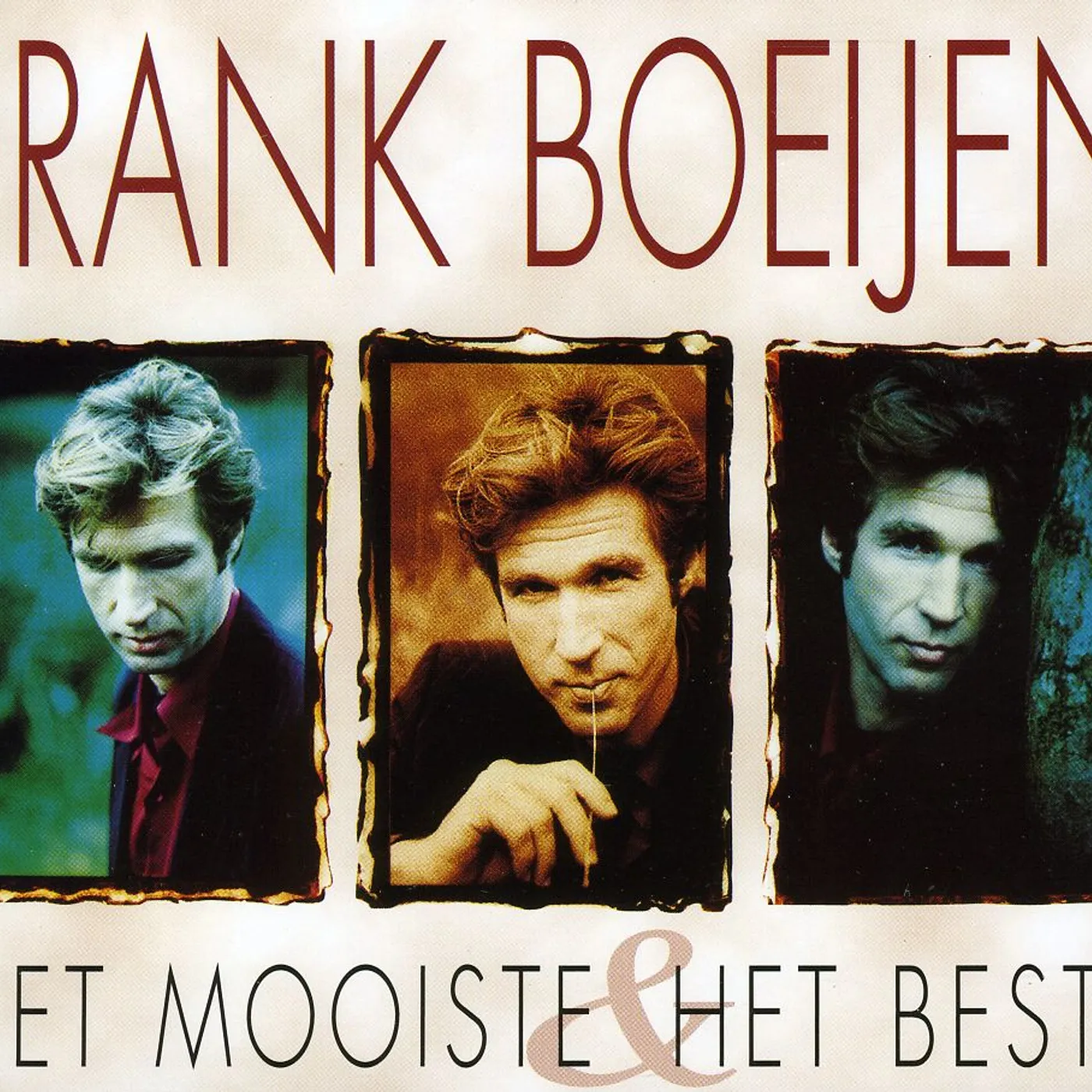 Frank Boeijen HET MOOISTE & HET BESTE CD