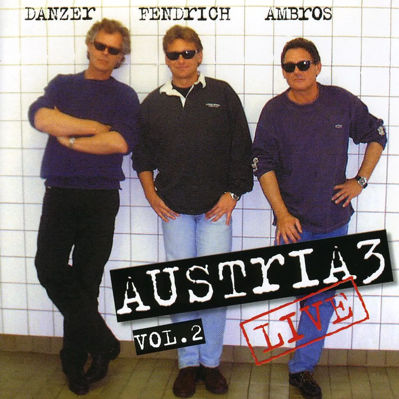 Austria 3 LIVE 2 CD