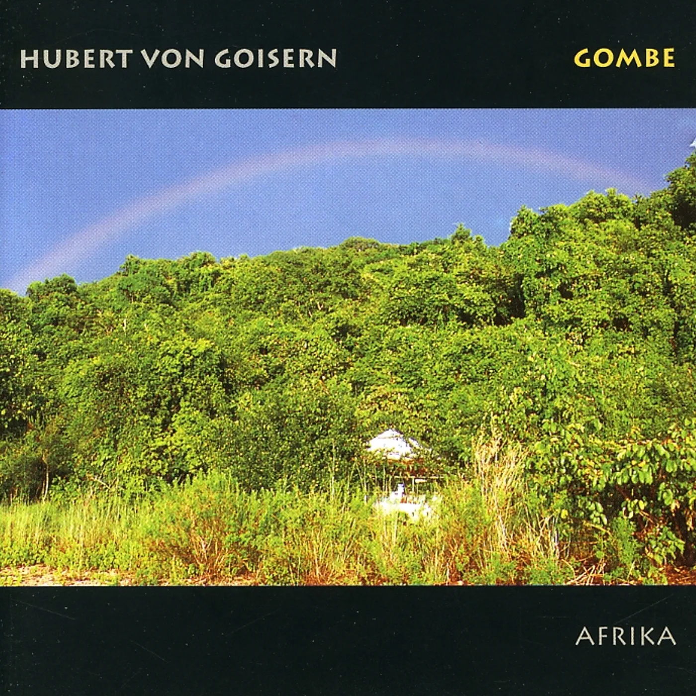 Hubert von Goisern GOMBE CD