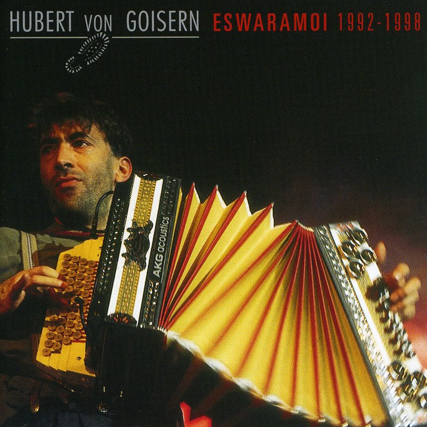 Hubert von Goisern ESWARAMOI 1992 1998 CD