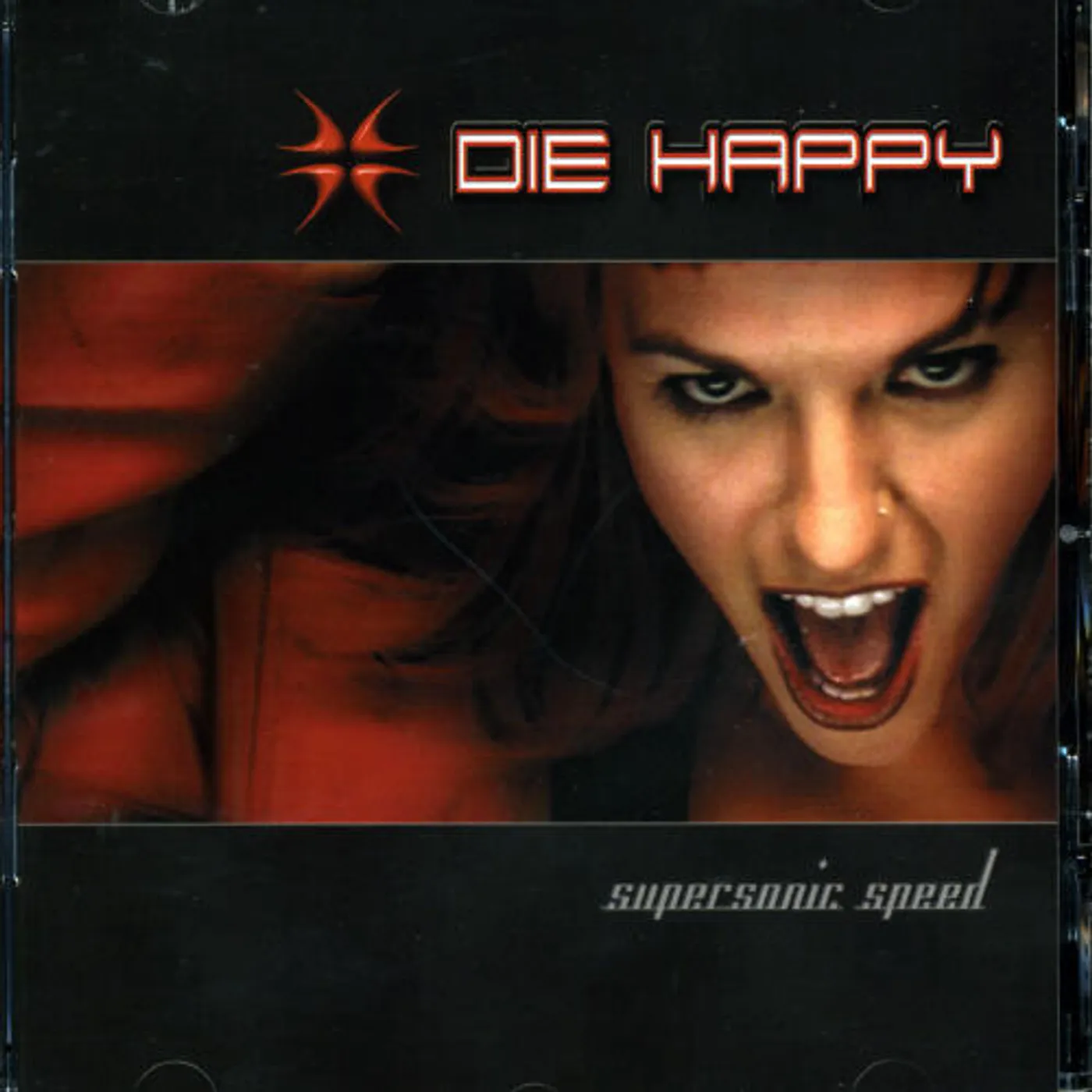 Die Happy SUPERSONIC SPEED CD