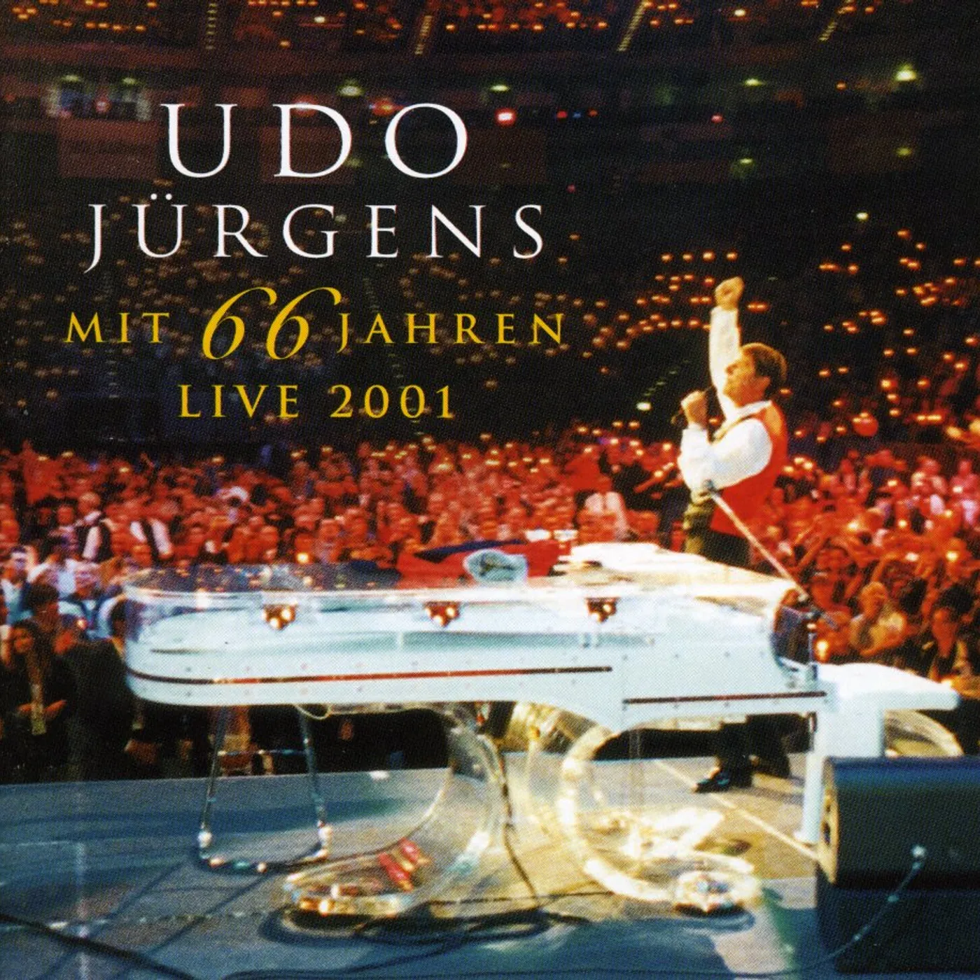 Udo Jurgens MIT 66 JAHREN LIVE 2001 CD