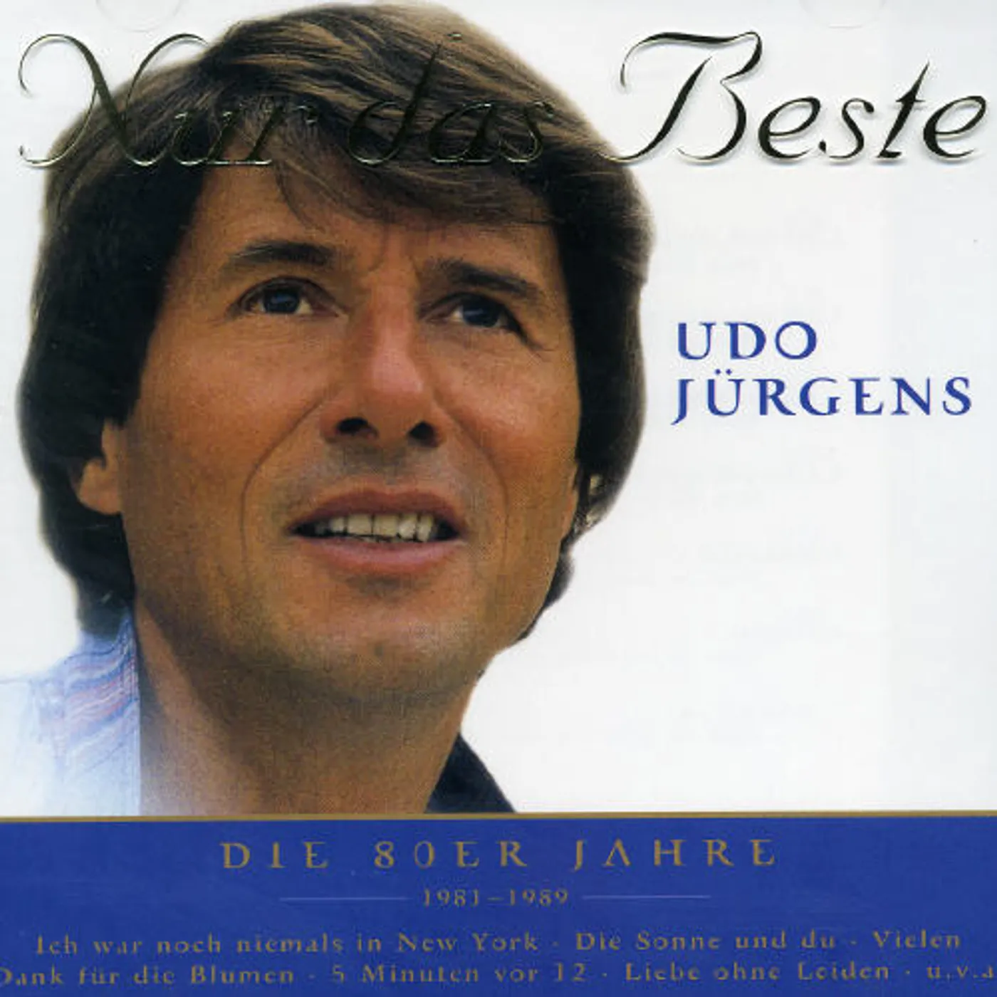 Udo Jurgens NUR DAS BESTE DIE 80ER CD