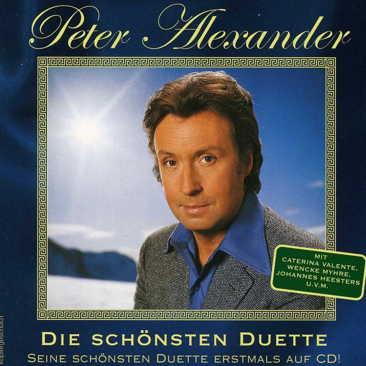 Peter Alexander DIE SCHONSTEN DUETTE CD