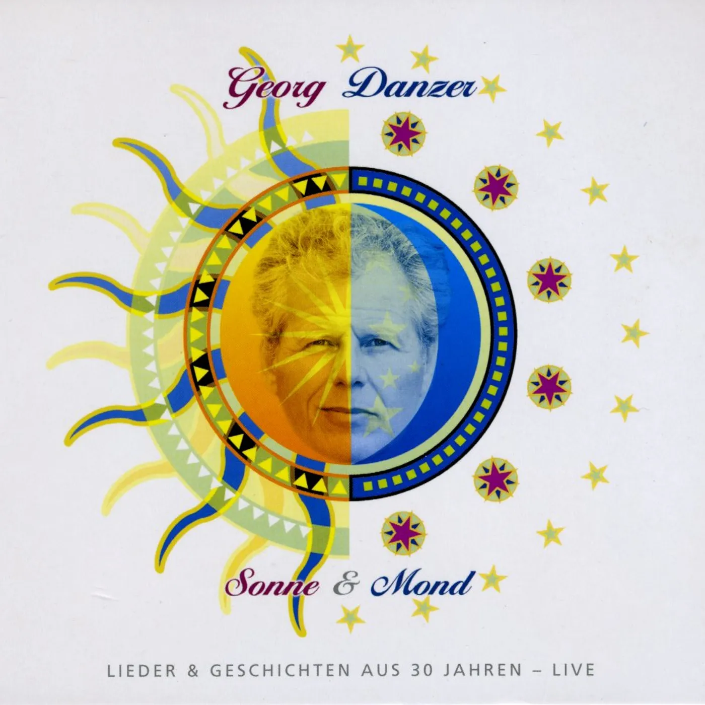 Georg Danzer SONNE & MOND LIEDER & GESCHICHTEN AUS CD
