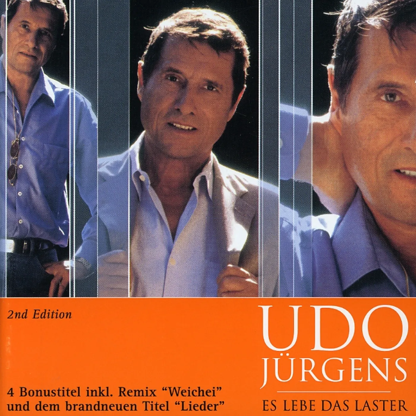 Udo Jurgens ES LEBE DAS LASTER 2ND EDITION CD