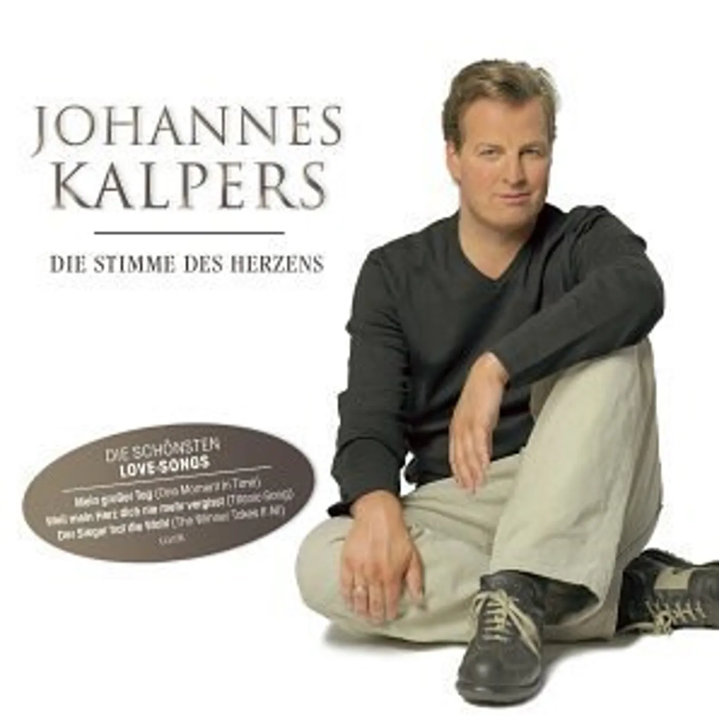 Johannes Kalpers DIE STIMME DES HERZENS CD