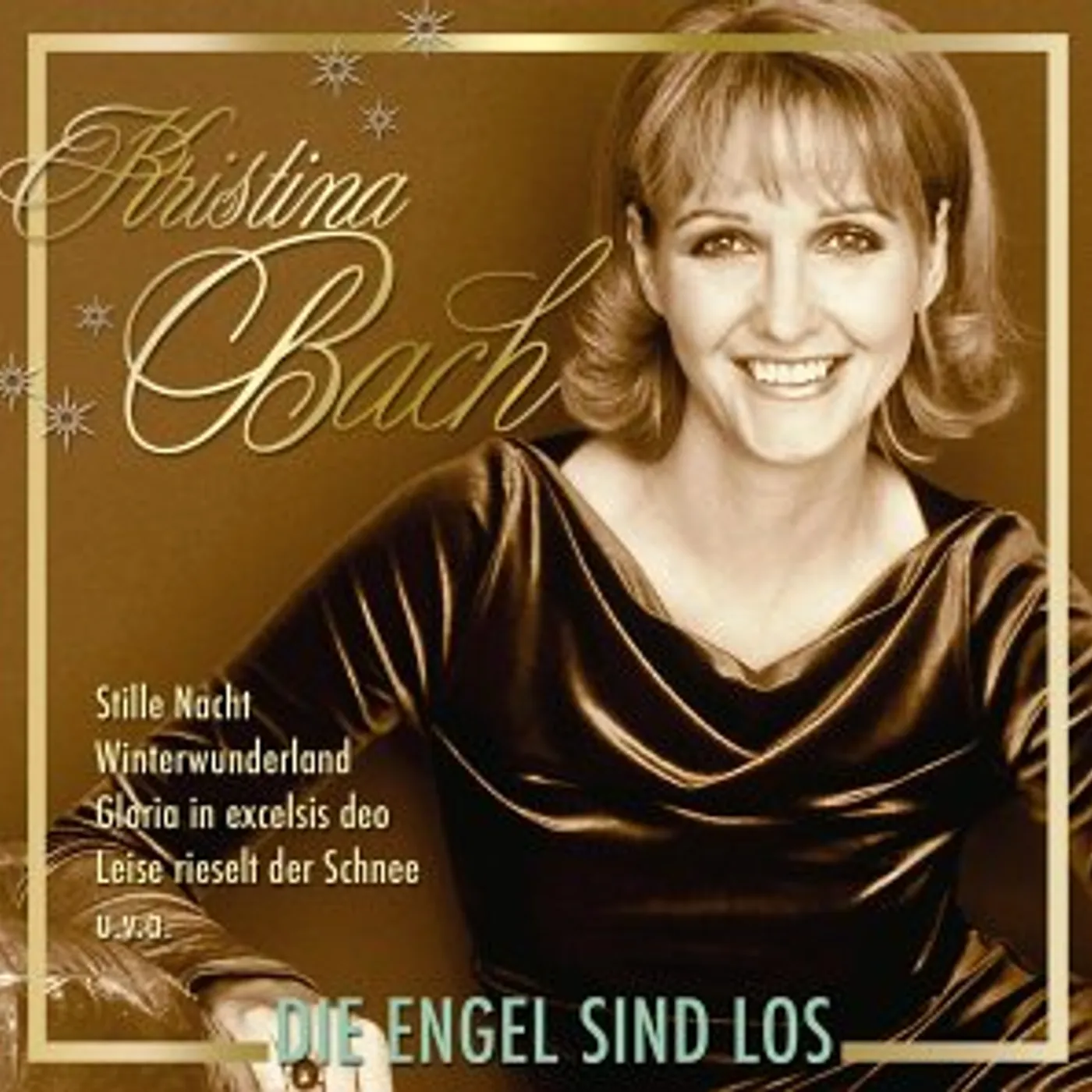 Kristina Bach DIE ENGEL SIND LOS CD