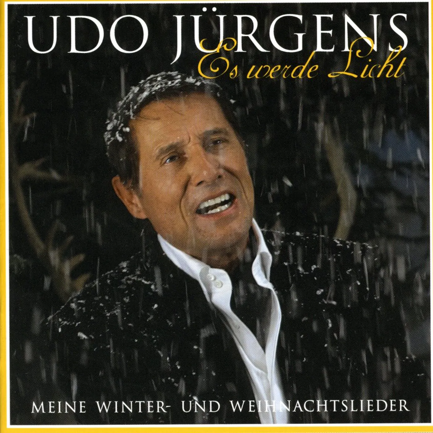 Udo Jurgens ES WERDE LICHT MEINE WINTER- + WEIHNAC CD