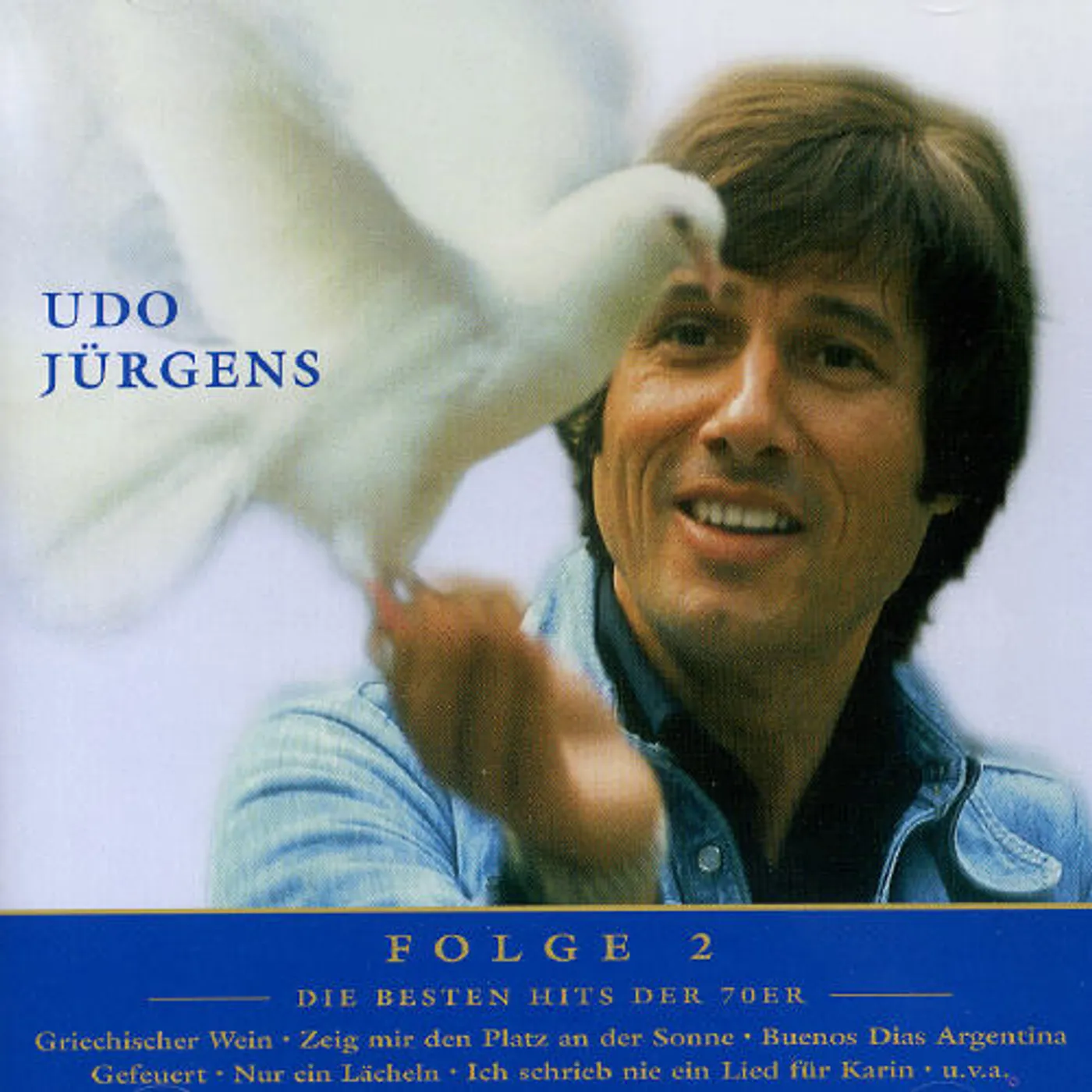 Udo Jurgens NUR DAS BESTE, VOL. 2, 70ER CD