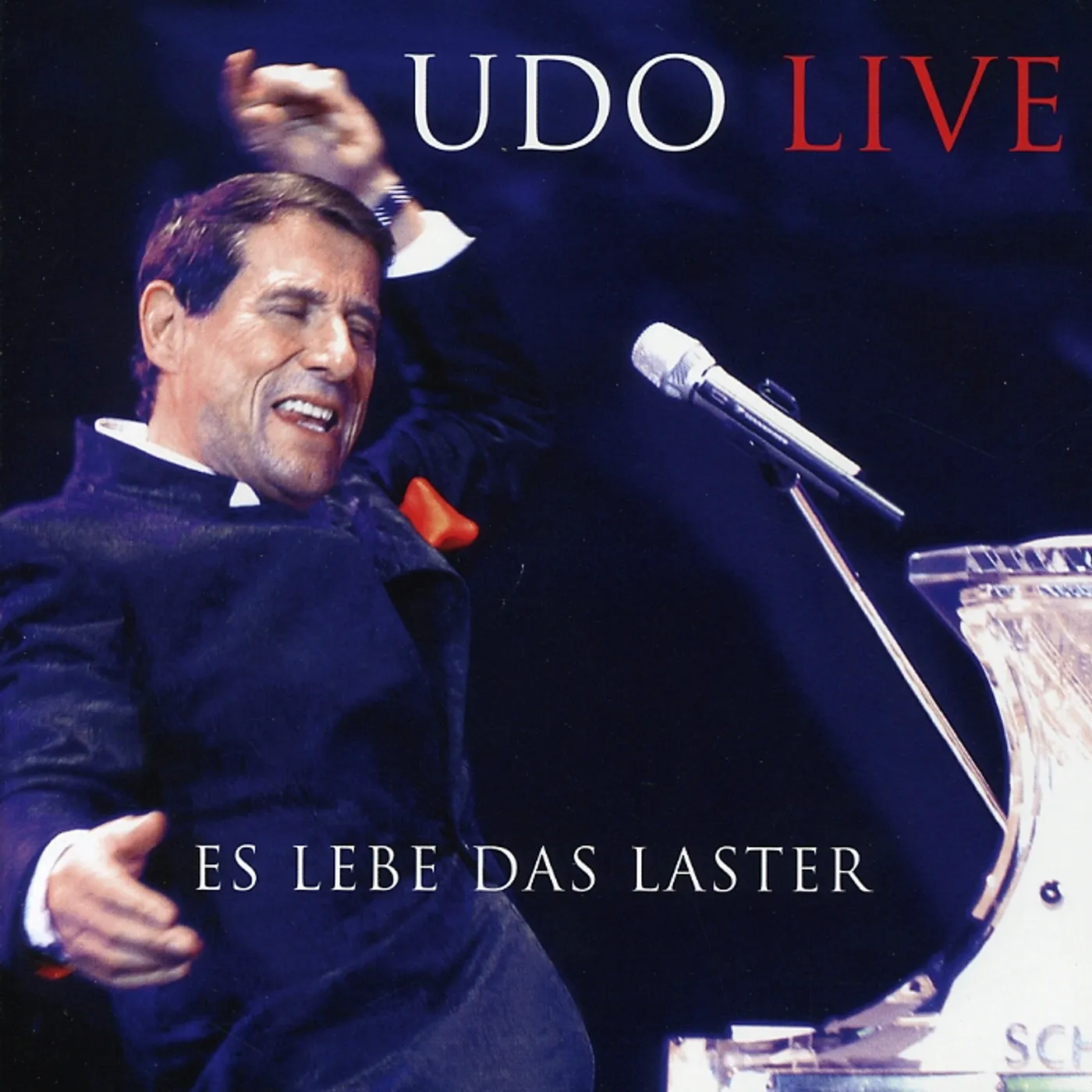 Udo Jurgens ES LEBE DAS LASTER UDO LIVE CD