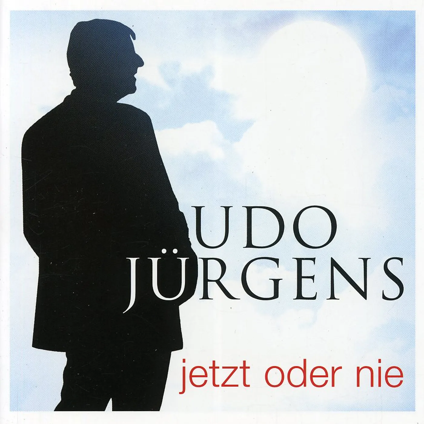 Udo Jurgens JETZT ODER NIE CD