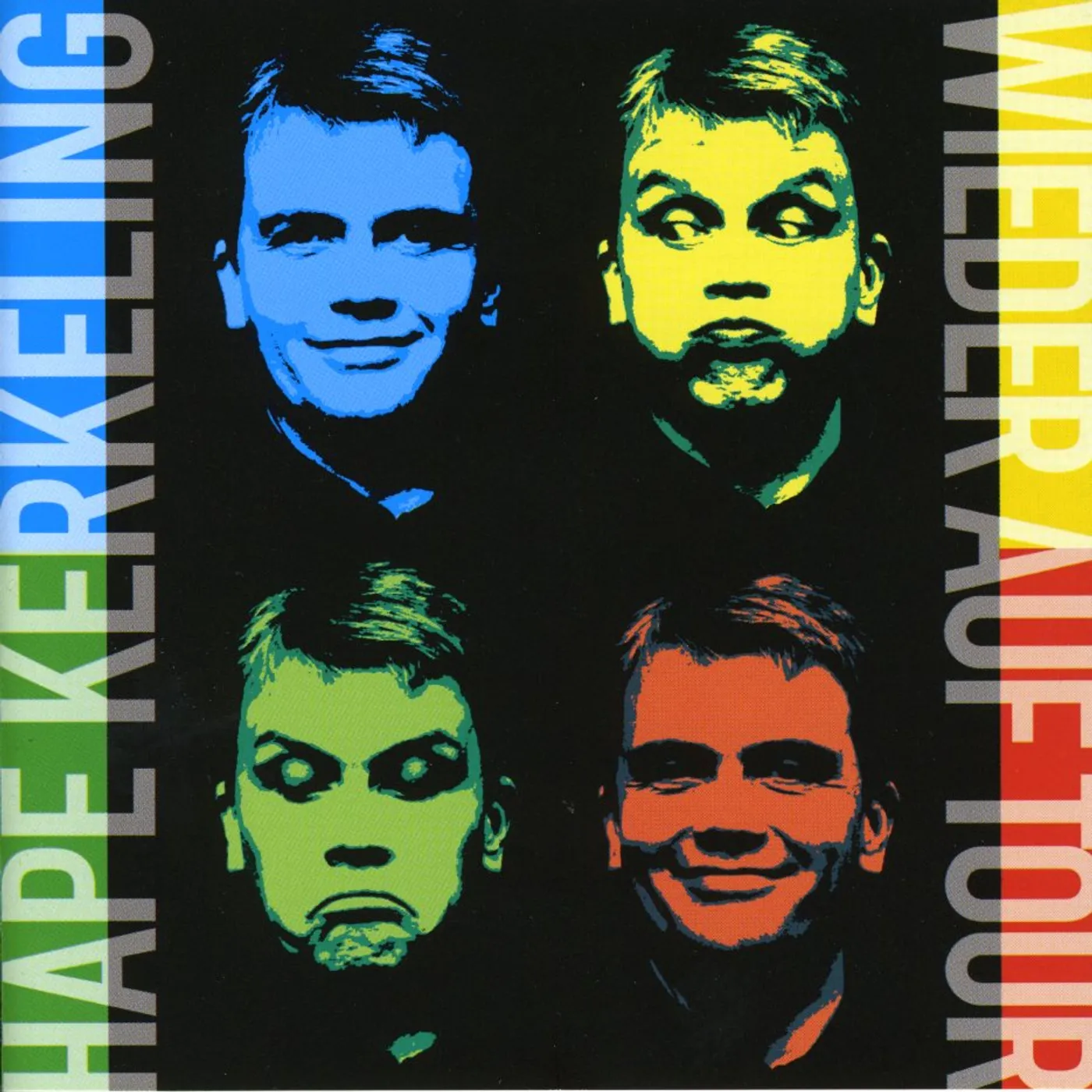 Hape Kerkeling WIEDER AUF TOUR CD