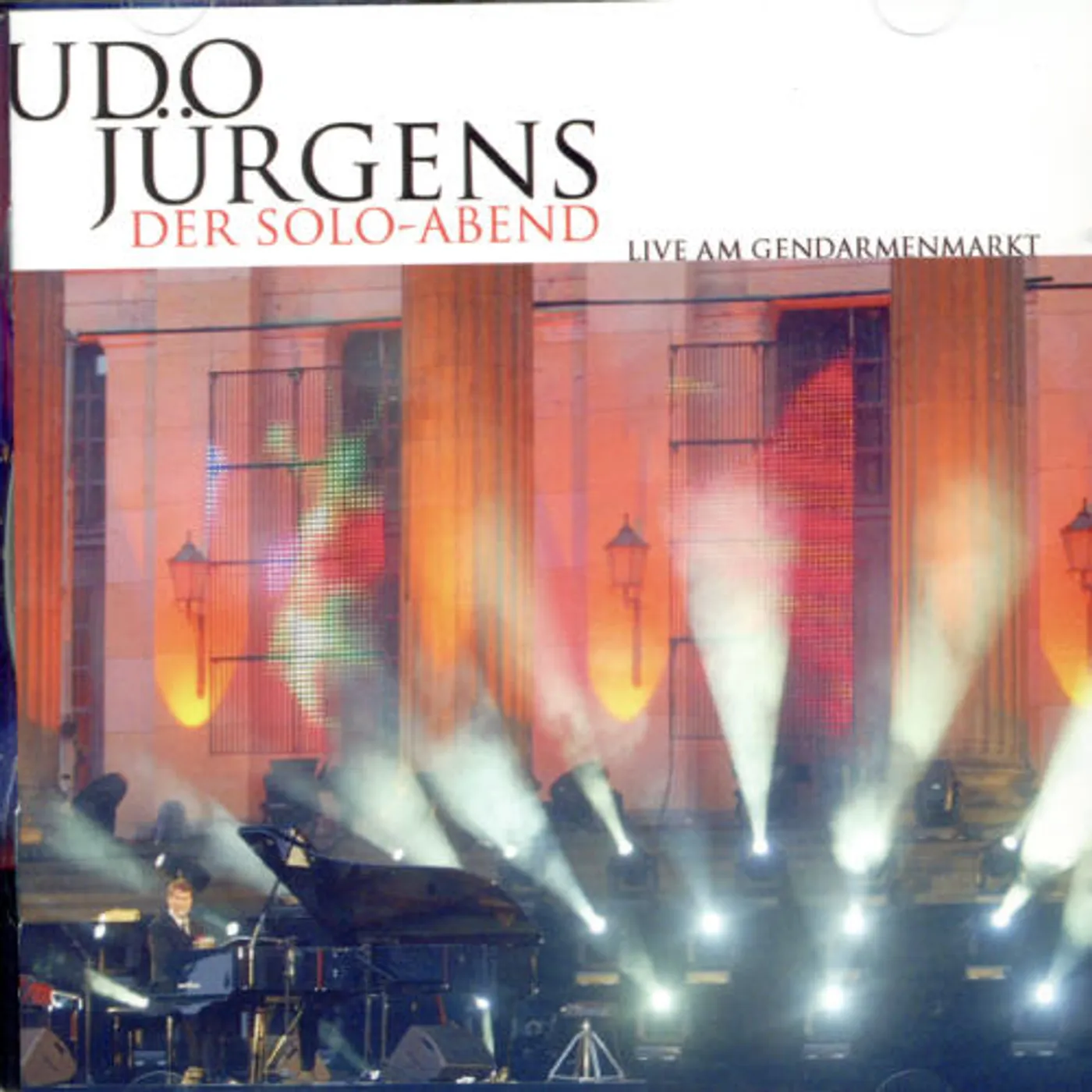 Udo Jurgens DER SOLO-ABEND CD