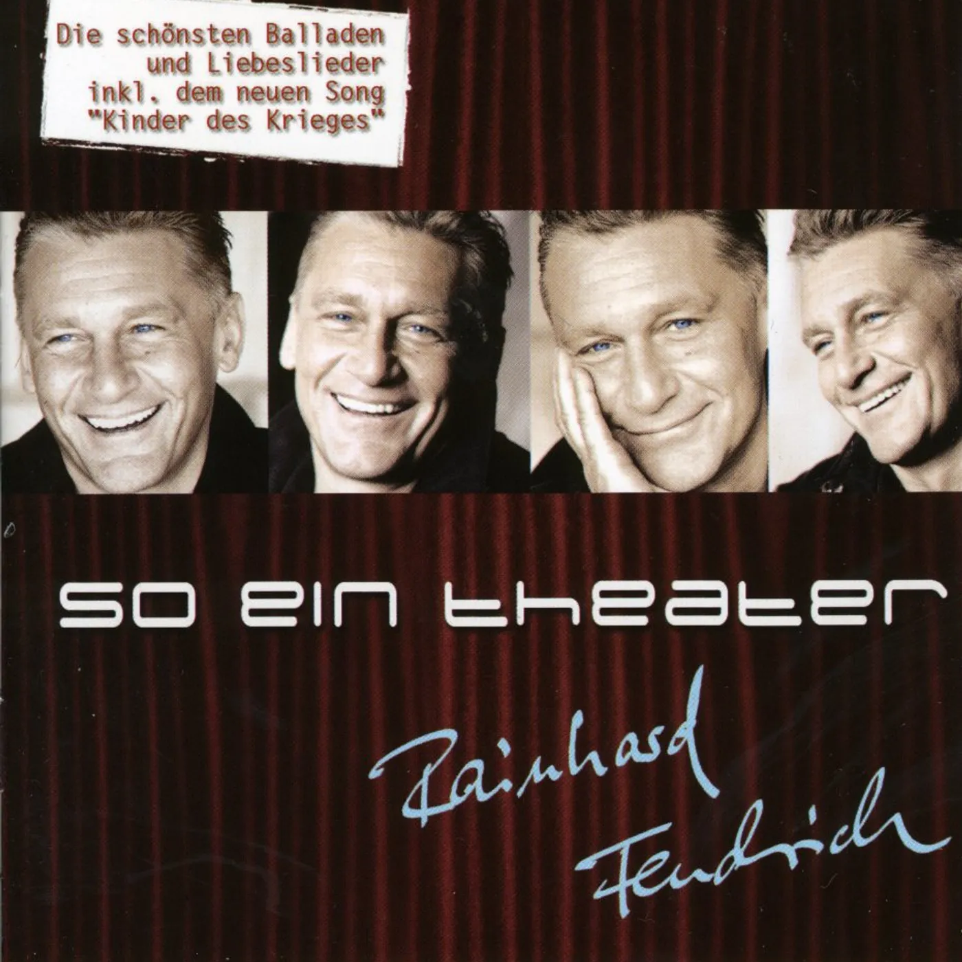 Rainhard Fendrich SO EIN THEATER CD