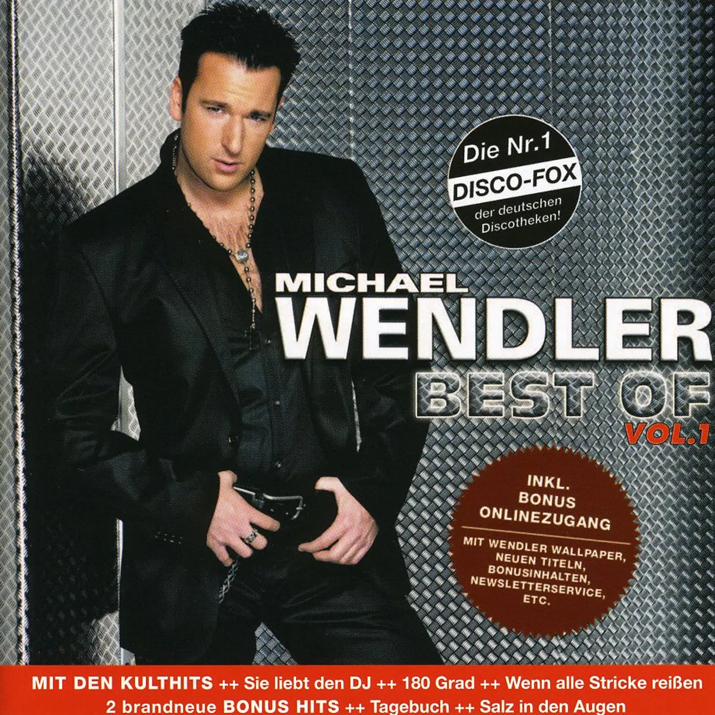 Michael Wendler BEST OF VOL. 1 CD