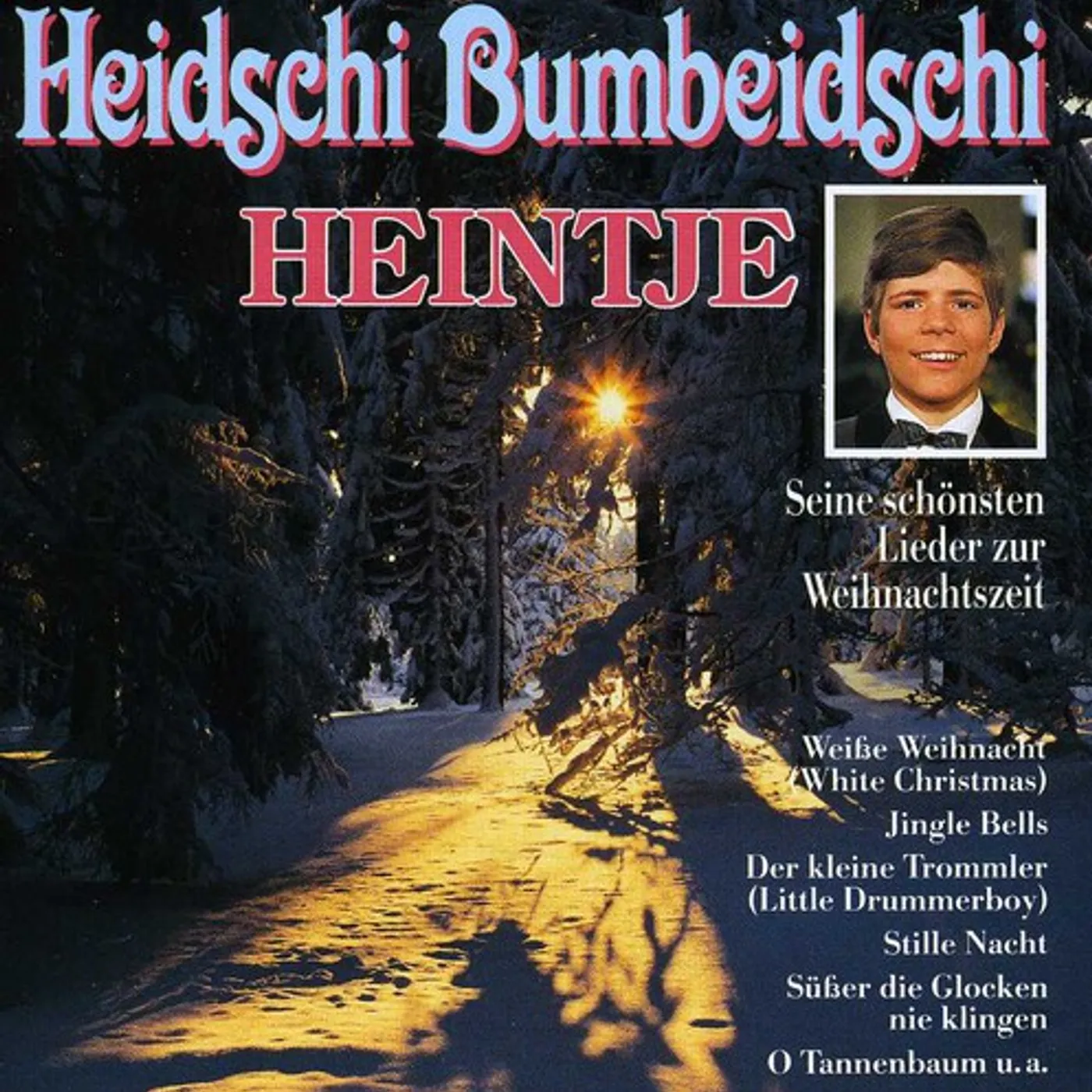 Heintje HEIDSCHI BUMBEIDSCHI CD