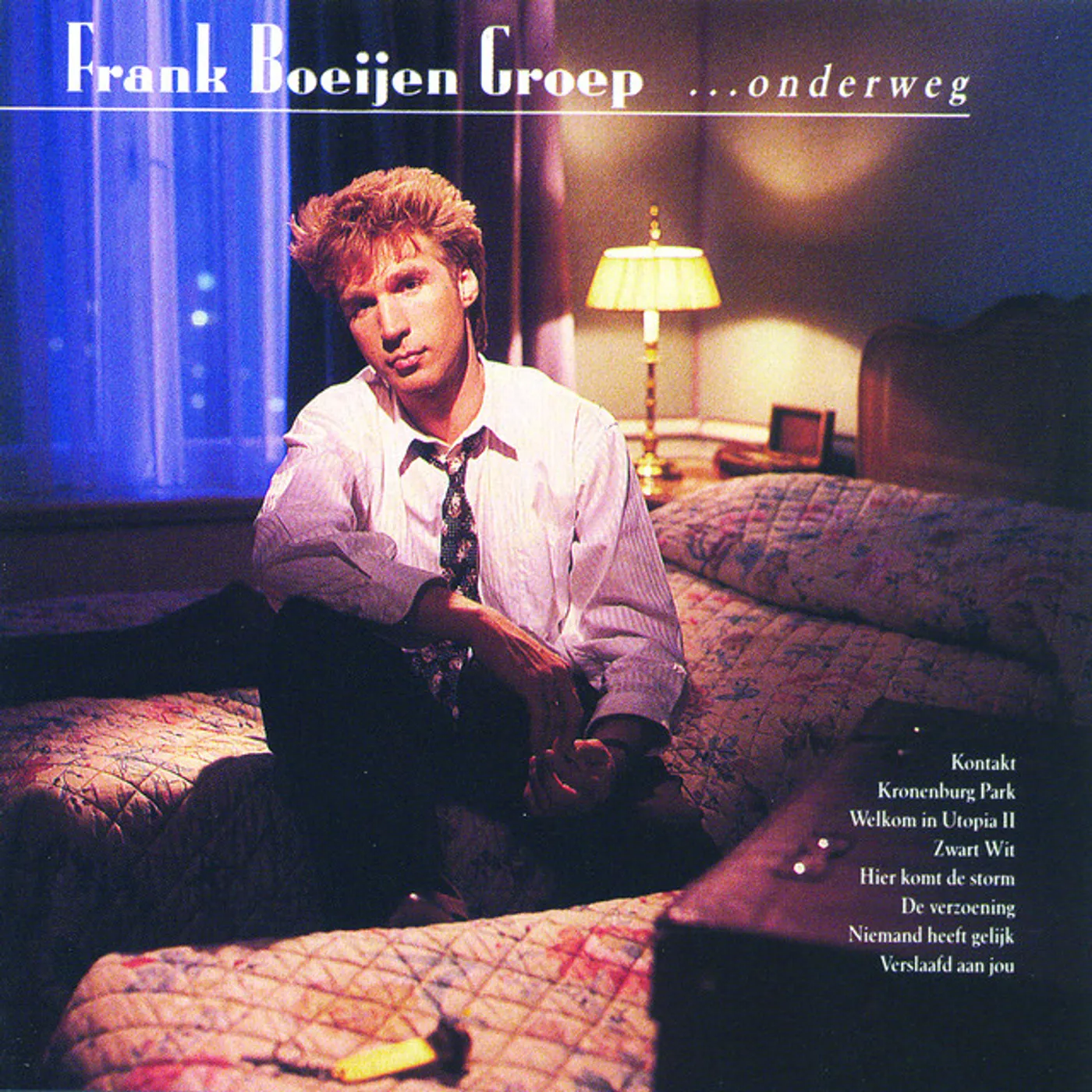 Frank Boeijen ONDERWEG CD