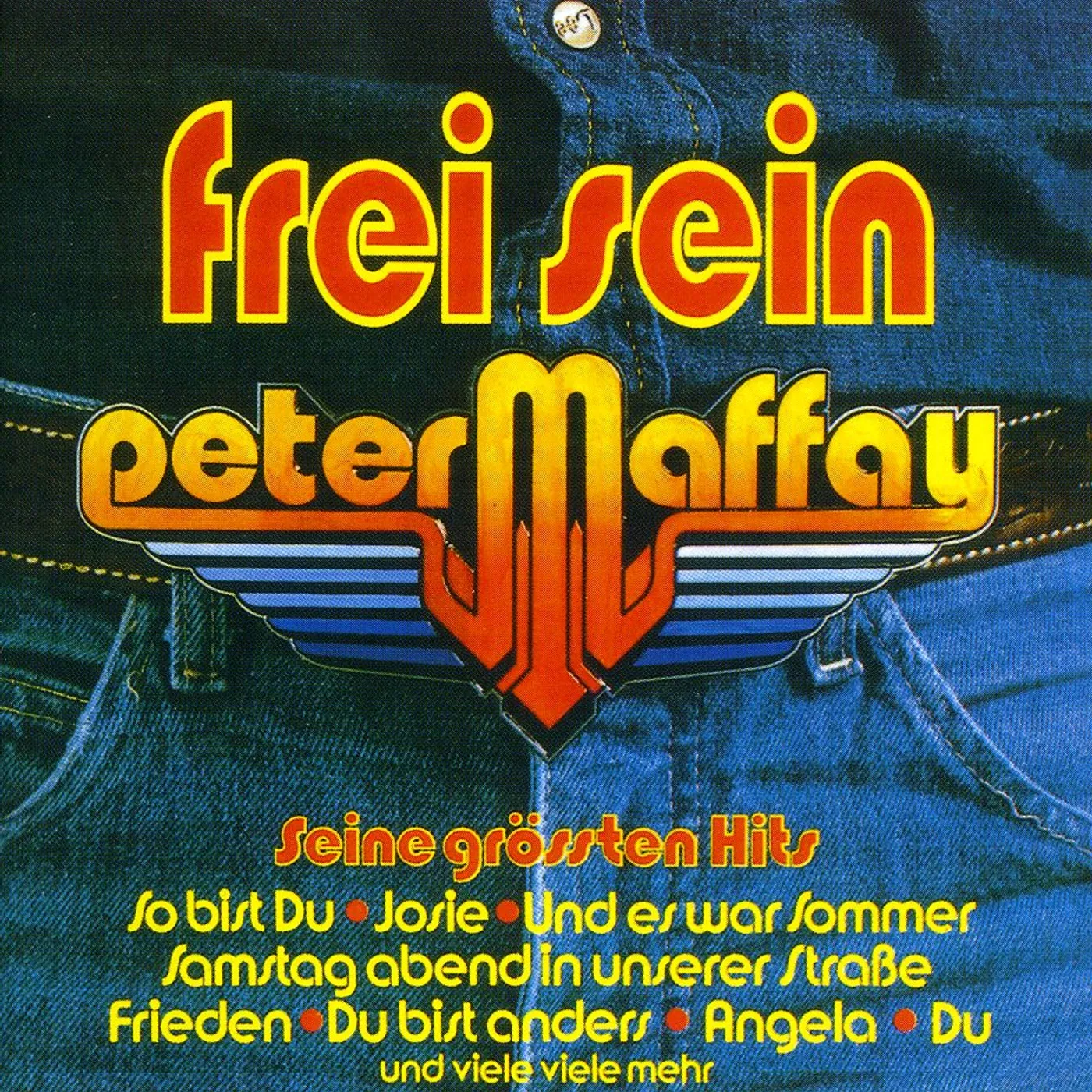 Peter Maffay FREI SEIN CD