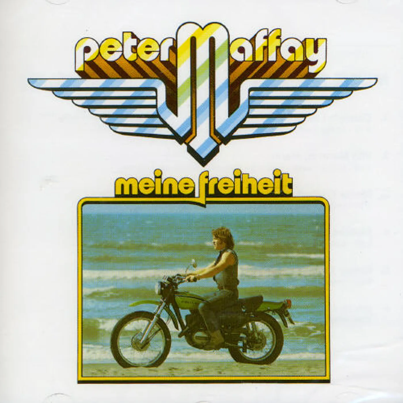 Peter Maffay MEINE FREIHEIT CD