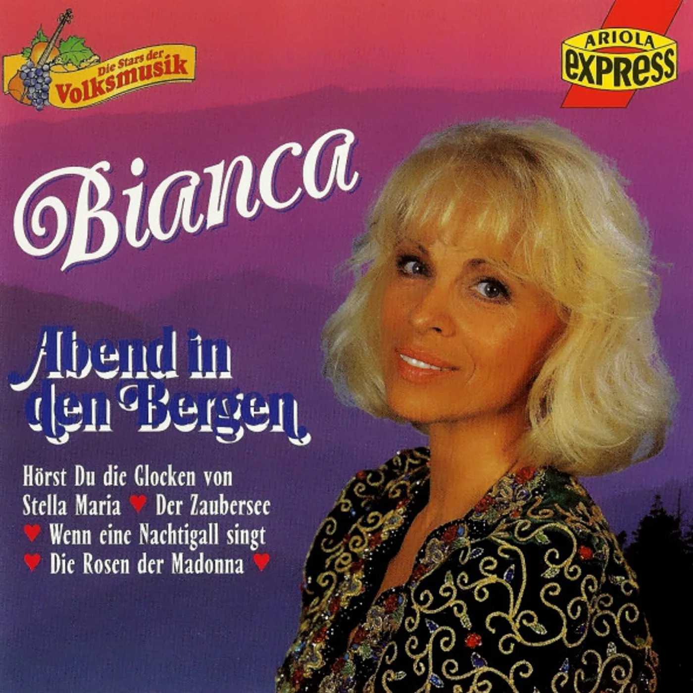 Bianca ABEND IN DEN BERGEN CD