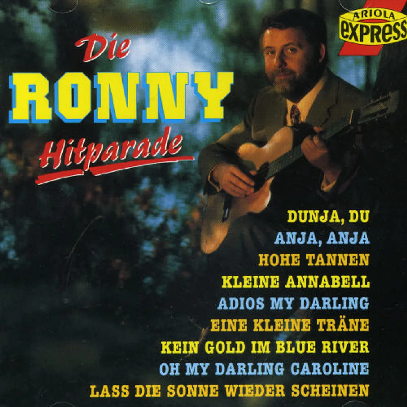 DIE RONNY-HITPARADE CD