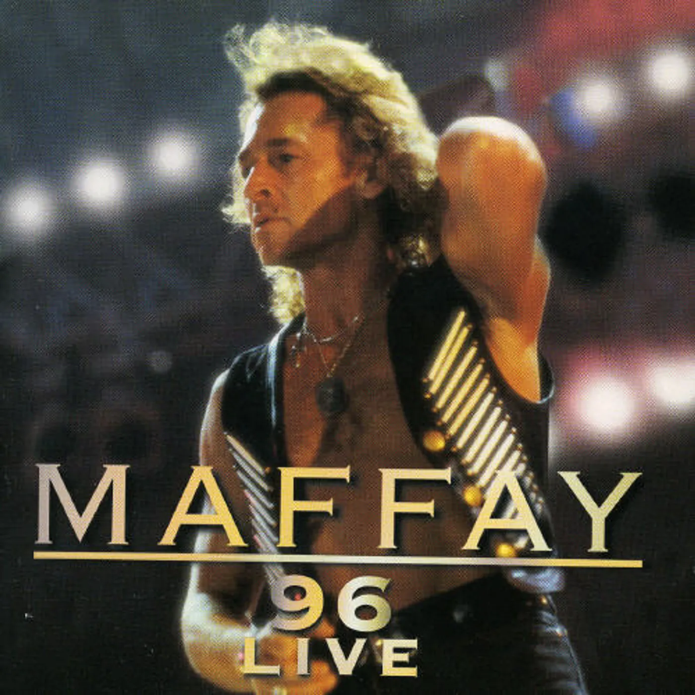 Peter Maffay MAFFAY '96 LIVE CD