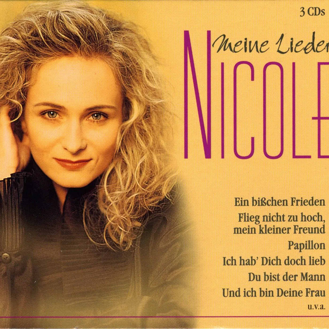Nicole MEINE LIEDER CD