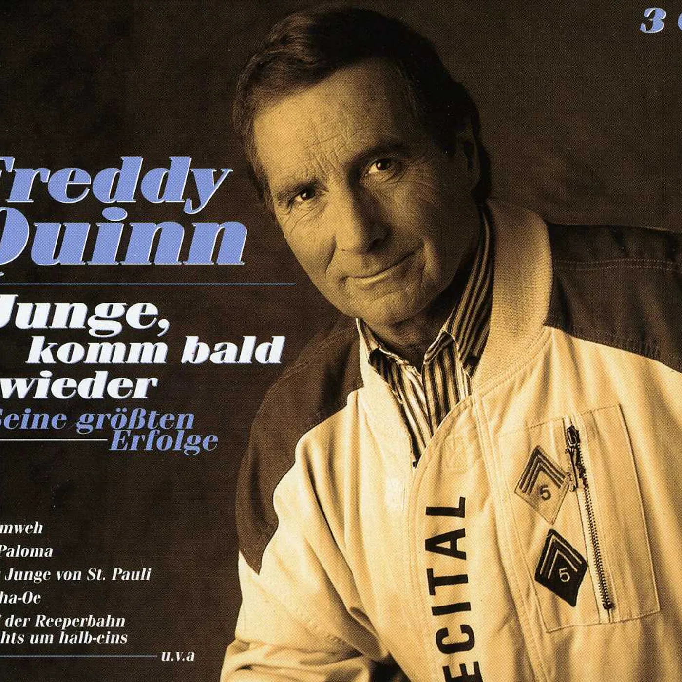 Freddy Quinn JUNGE KOMM BALD WIEDER CD
