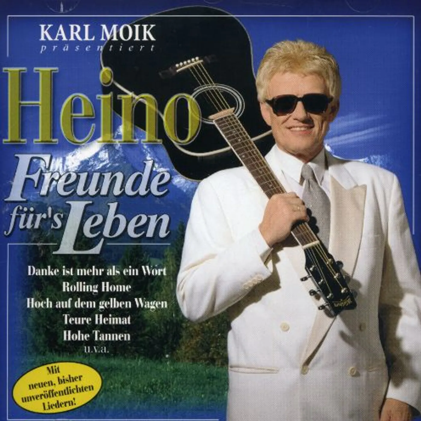 Heino FREUNDE FUR'S LEBEN CD