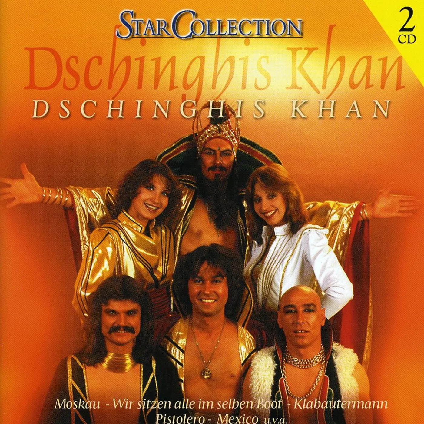 Dschinghis Khan STARCOLLECTION CD