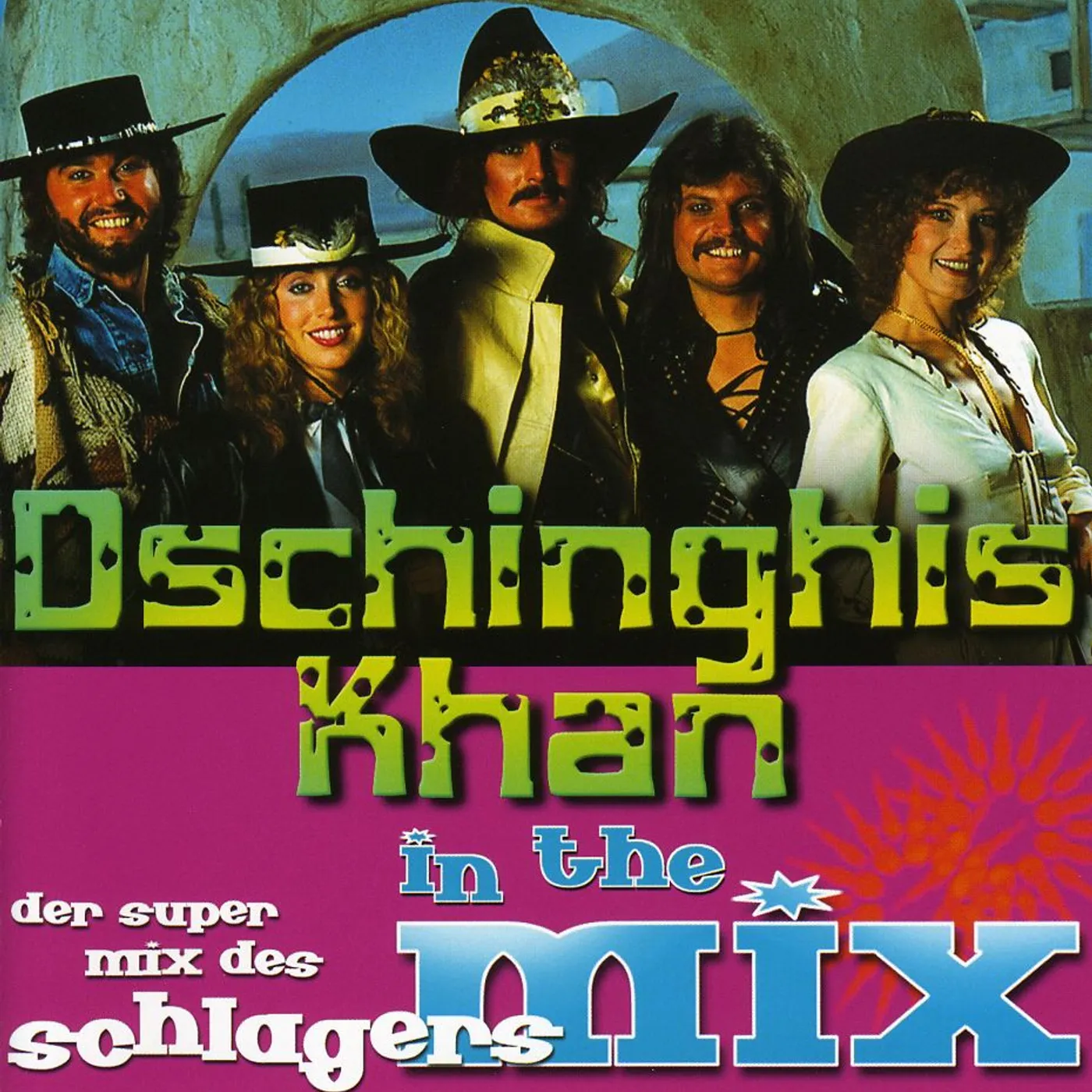DSCHINGHIS KHAN-MIX CD