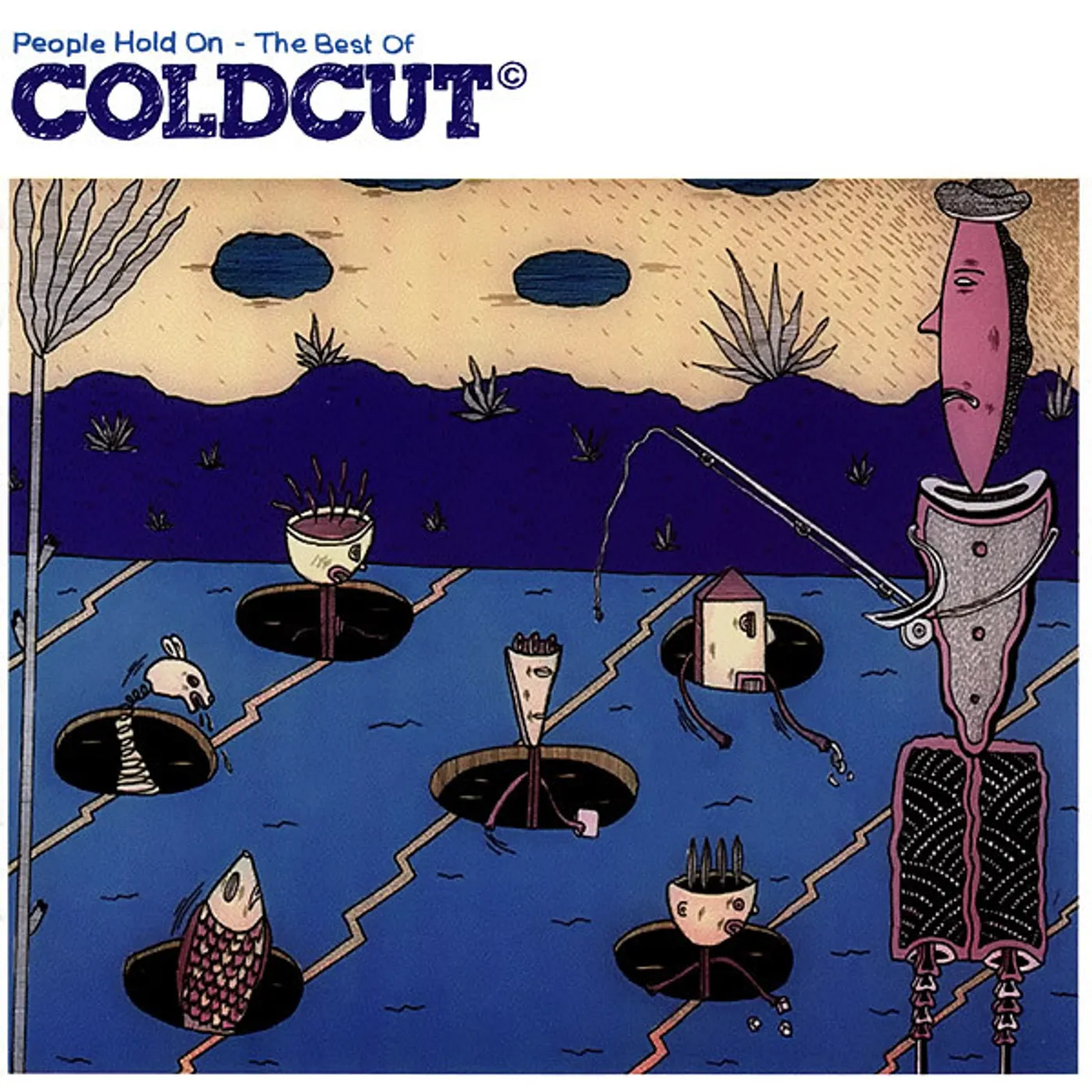 PEOPLE HOLD ON THE BEST OF COLDCUT CD