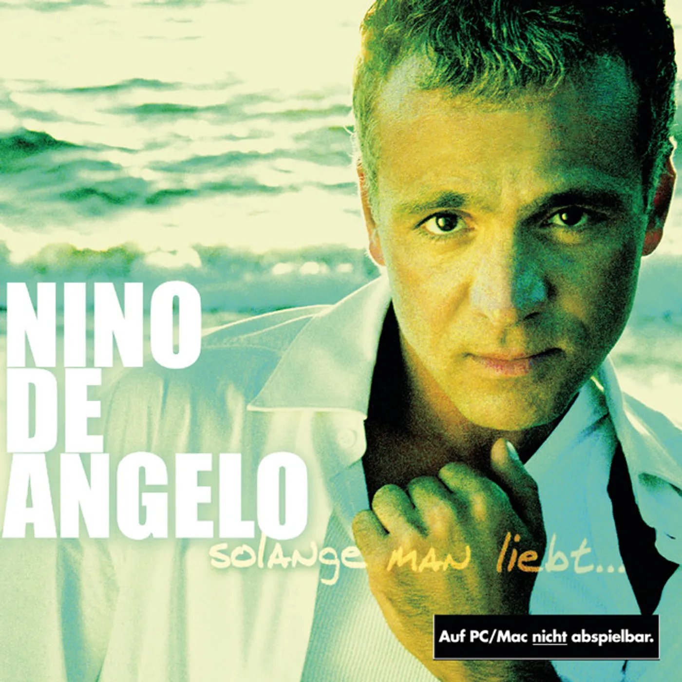 Nino de Angelo SOLANGE MAN LIEBT CD