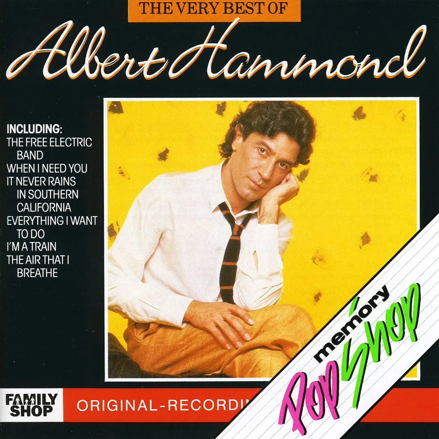 VERY BEST OF ALBERT HAMMOND CD