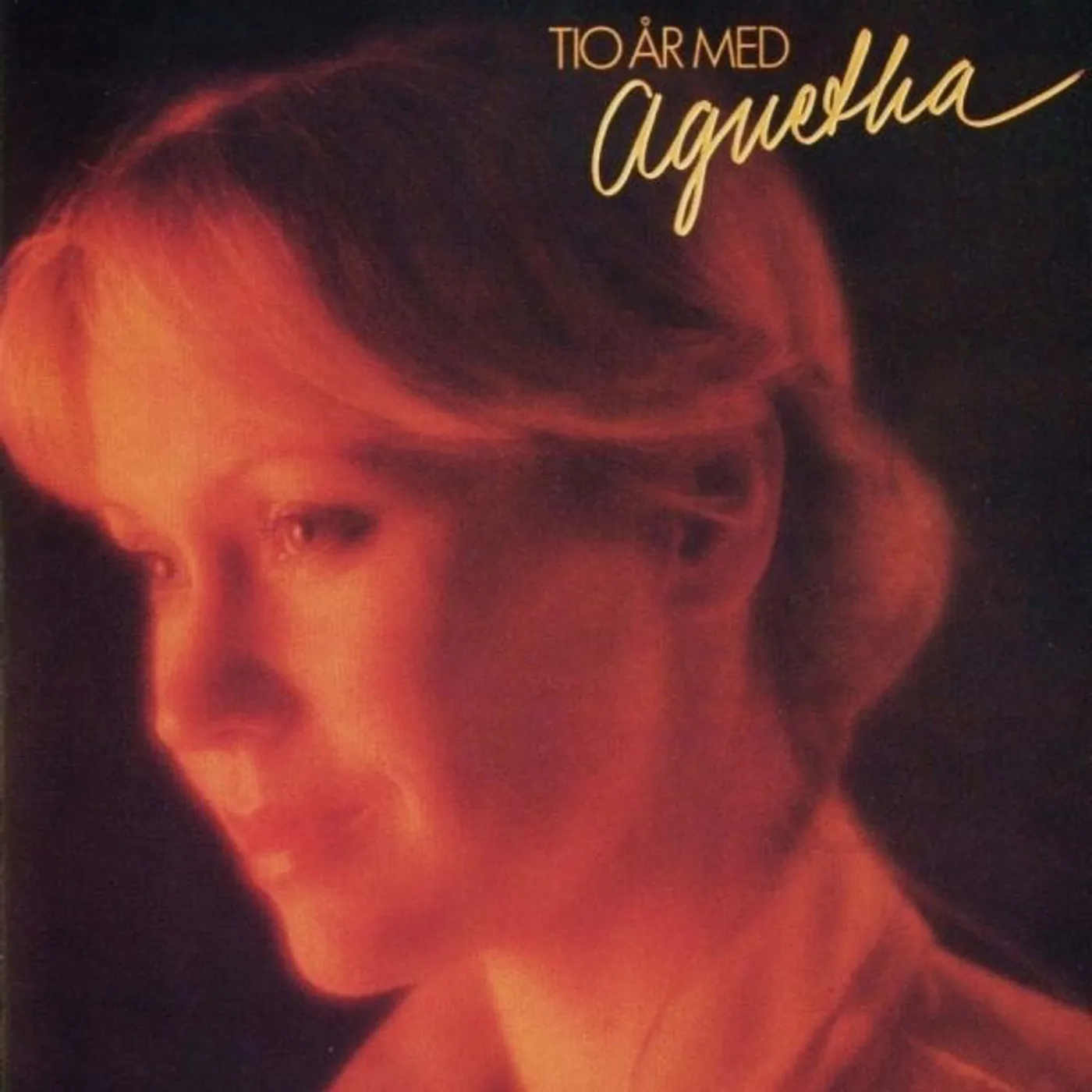 Agnetha Fältskog 10 AR MED AGNETHA CD