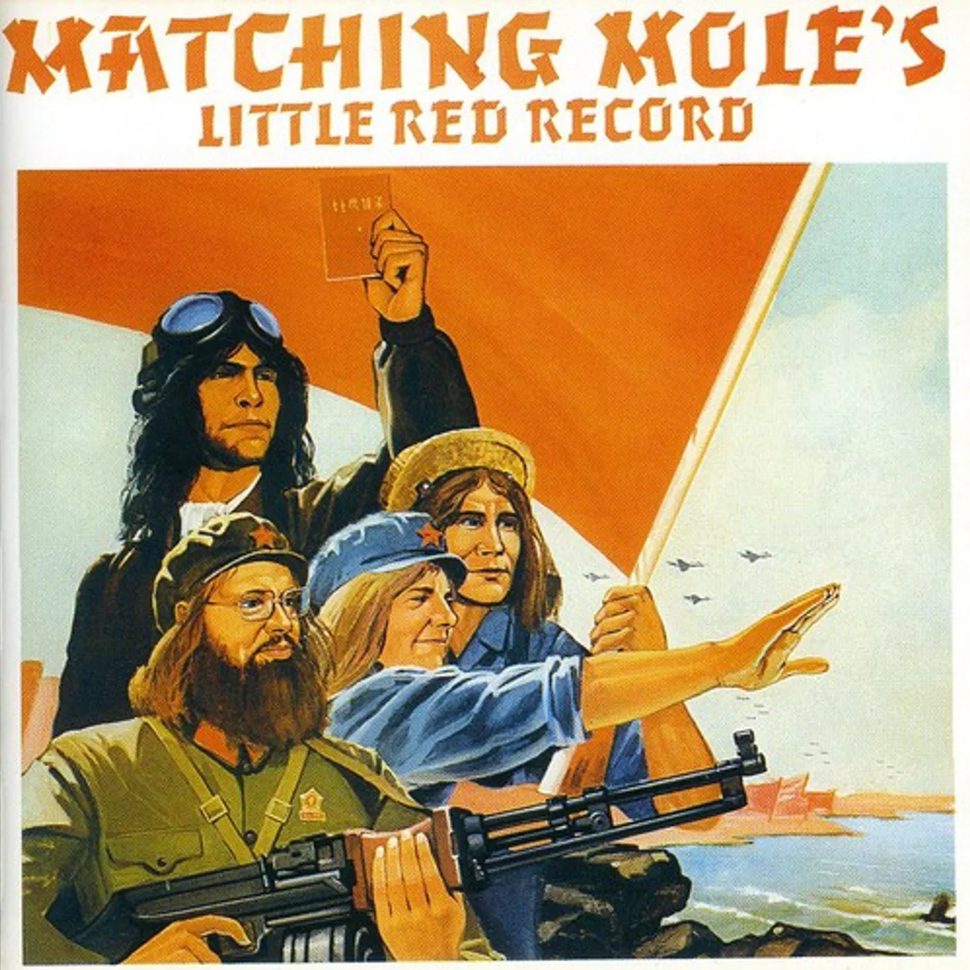 Matching Mole LITTLE RED RECORD CD