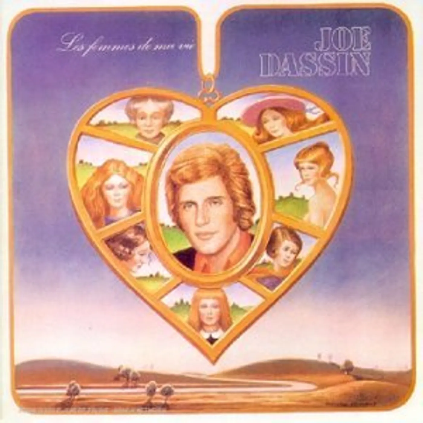 Joe Dassin LES FEMMES DE MA VIE CD