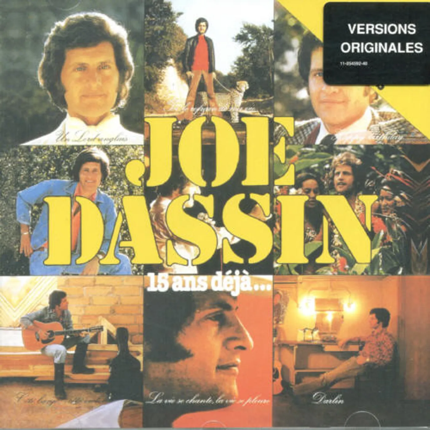 Joe Dassin 15 ANS DEJA CD