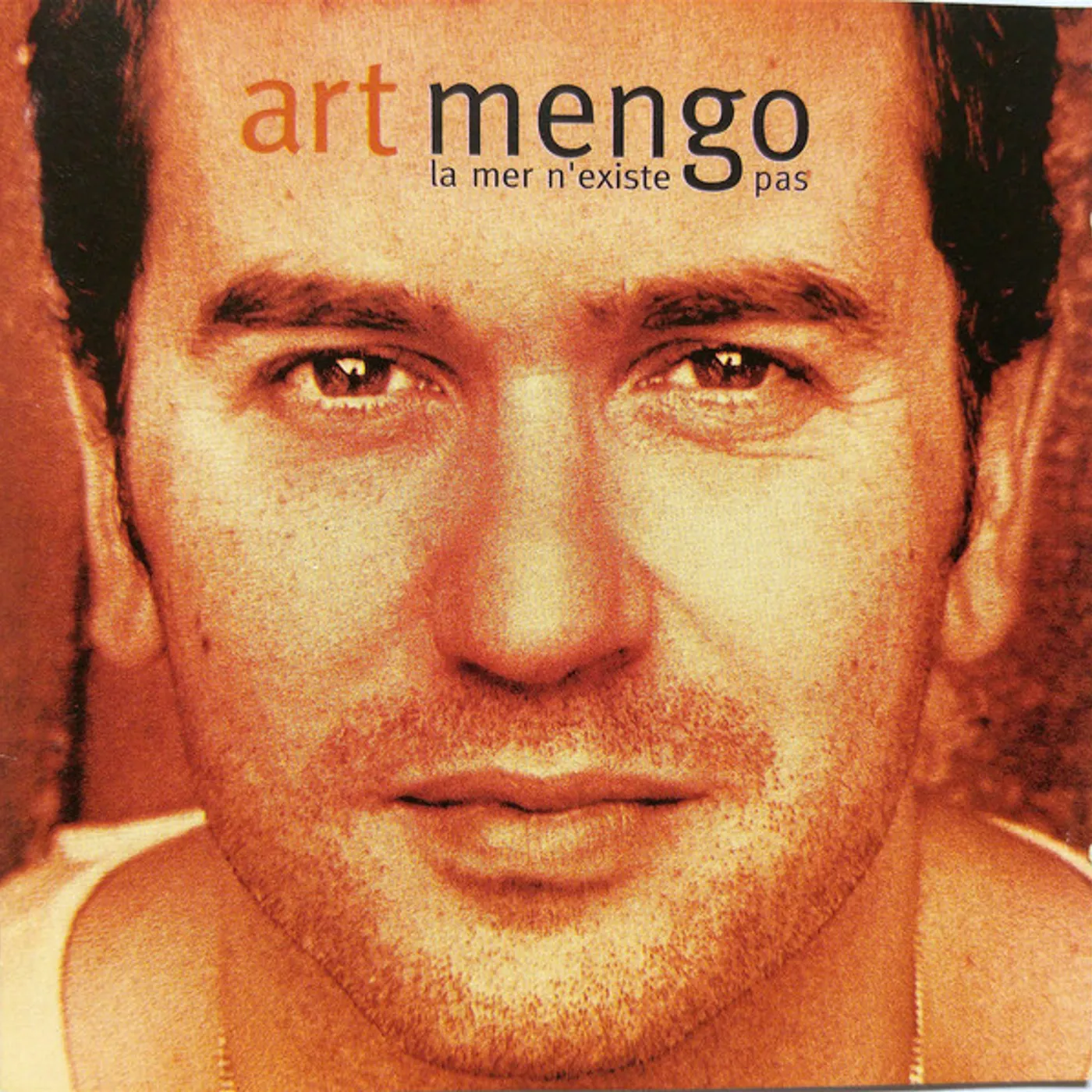 Art Mengo LA MER N'EXISTE PAS CD