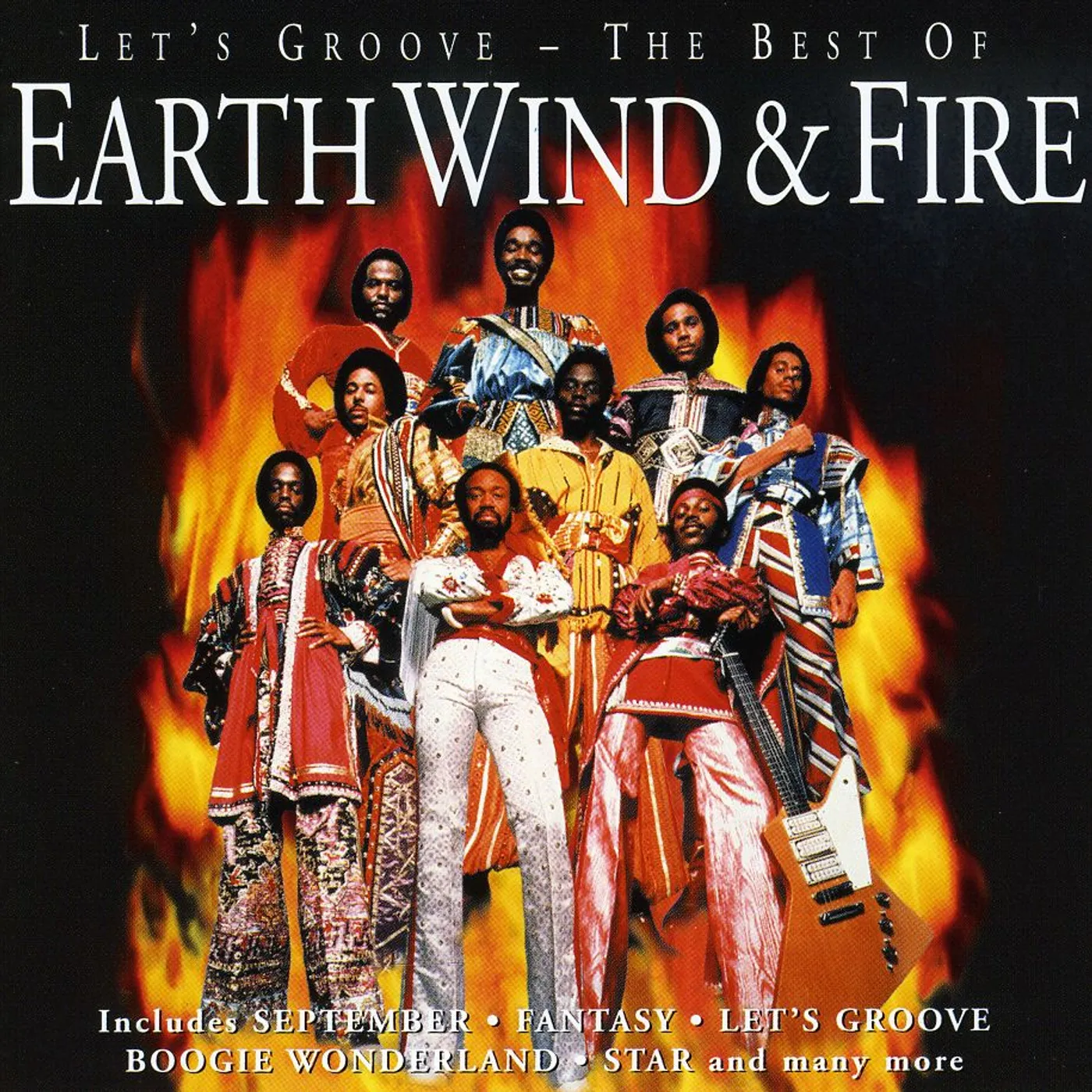 Earth, Wind & Fire LET'S GROOVE THE BEST OF CD