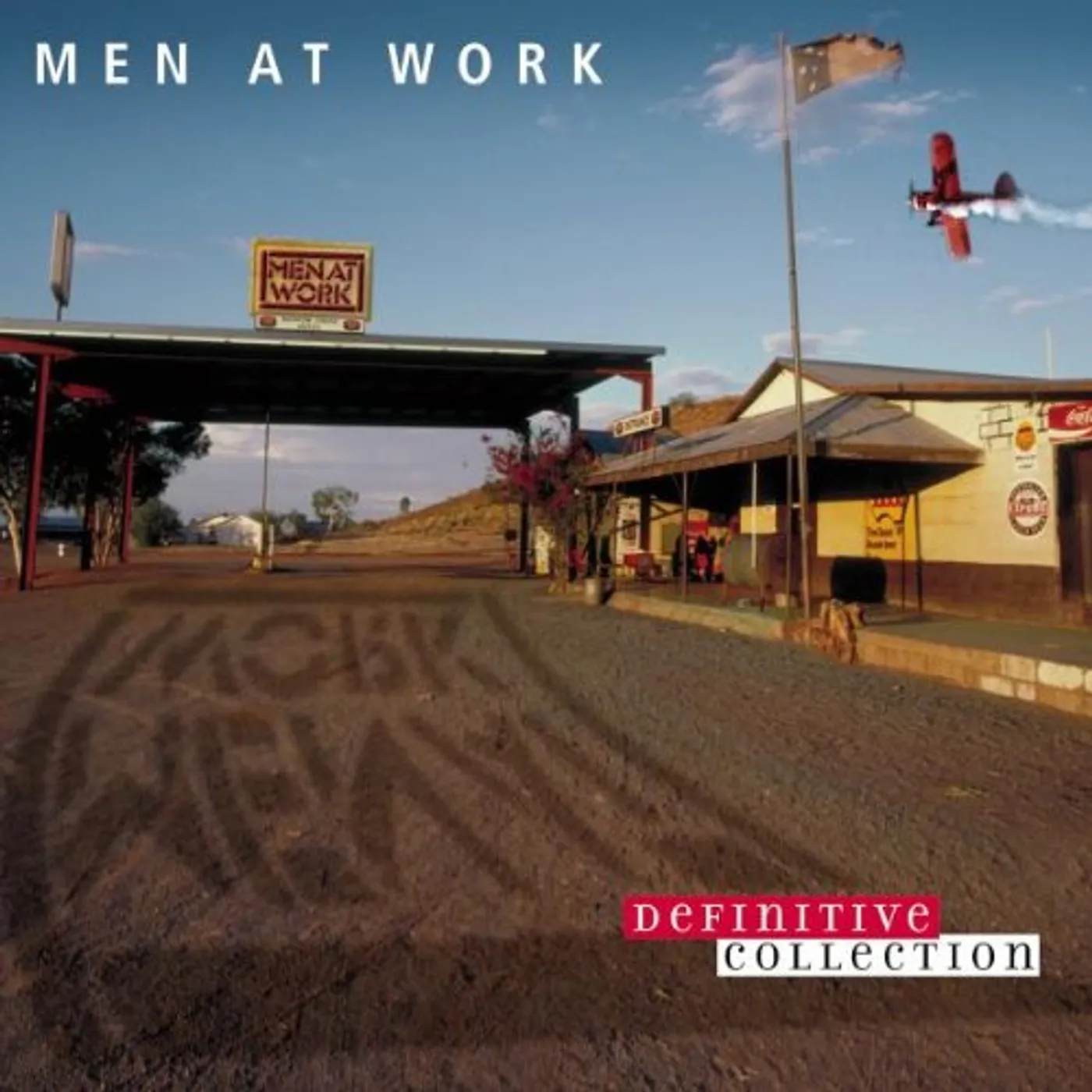 Men At Work DEFINITIVE COLLECTION CD