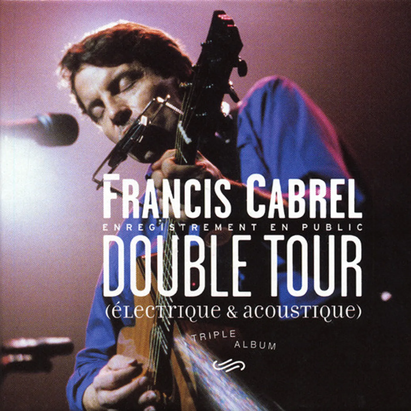 Francis Cabrel DOUBLE TOUR CD