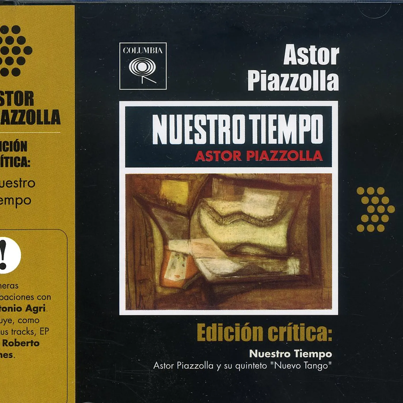 Astor Piazzolla EDICION CRITICA: NUESTRO TIEMPO CD